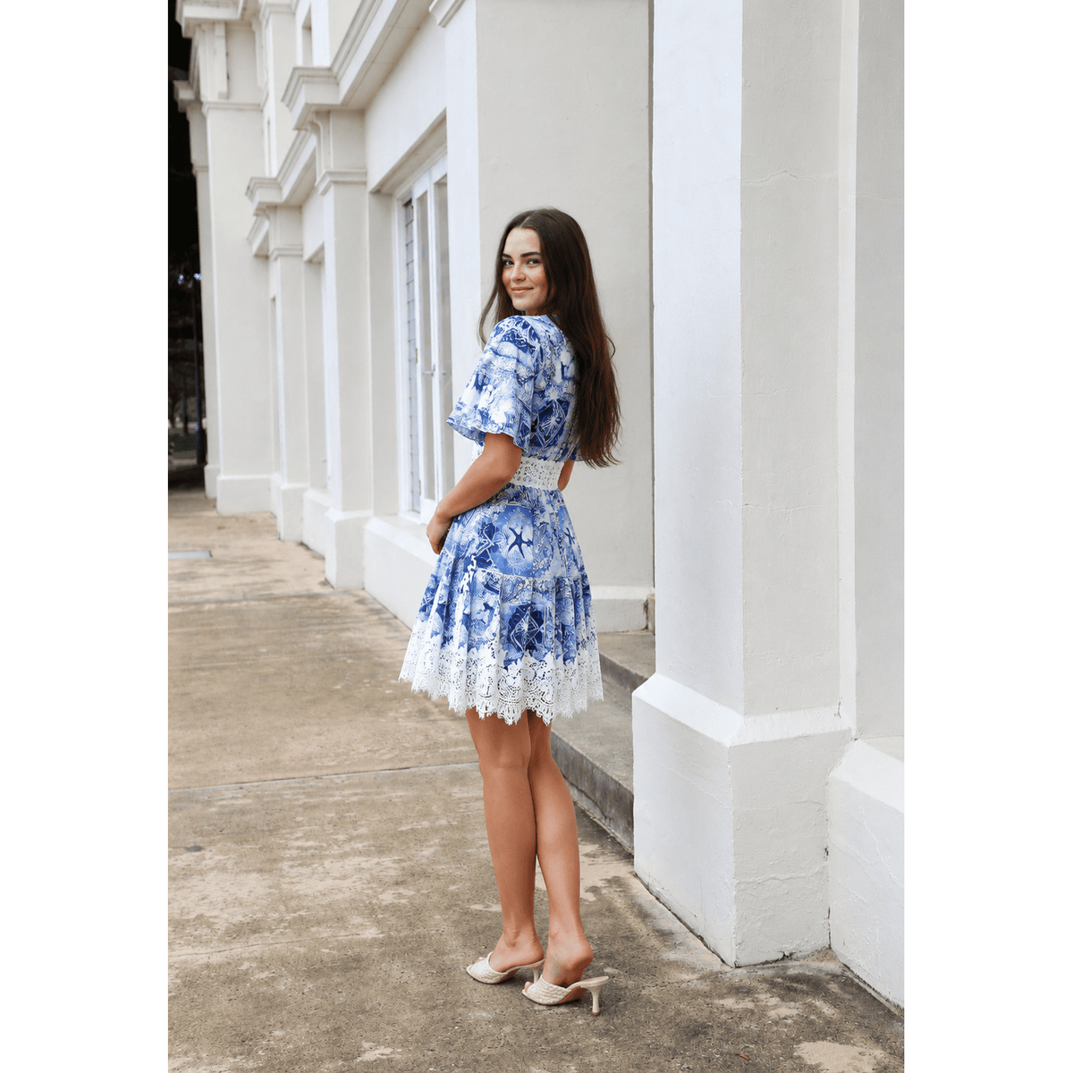 Celeste Seacove Short Dress