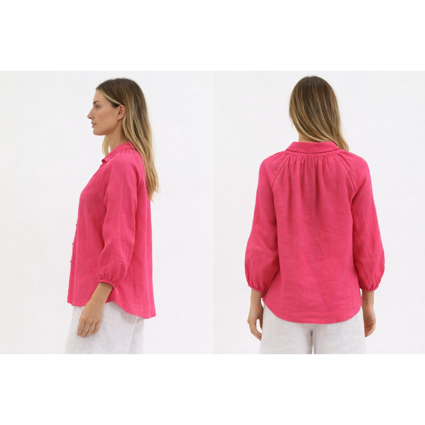 Mia Linen shirt