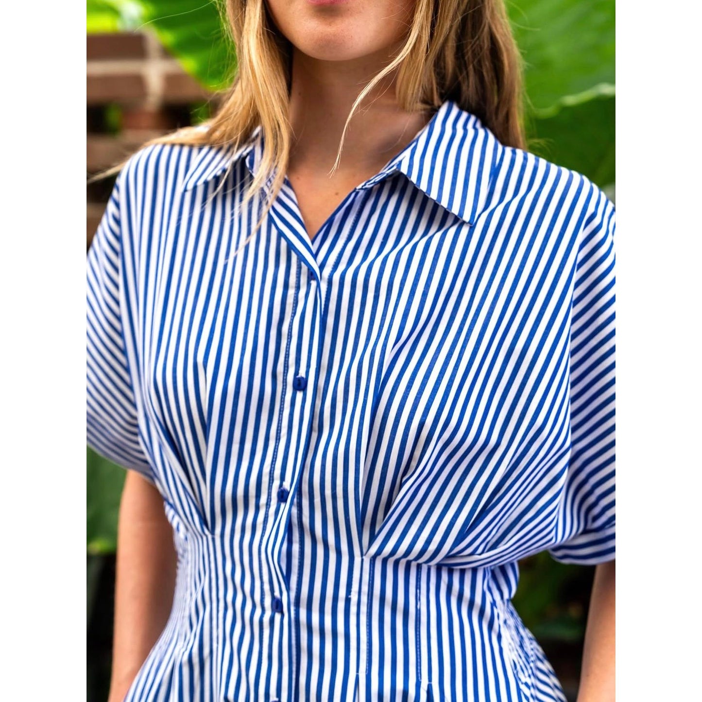 Sally stripe dress