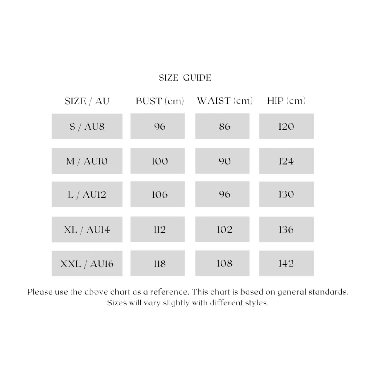 Laura Summer Linen Dress size guide