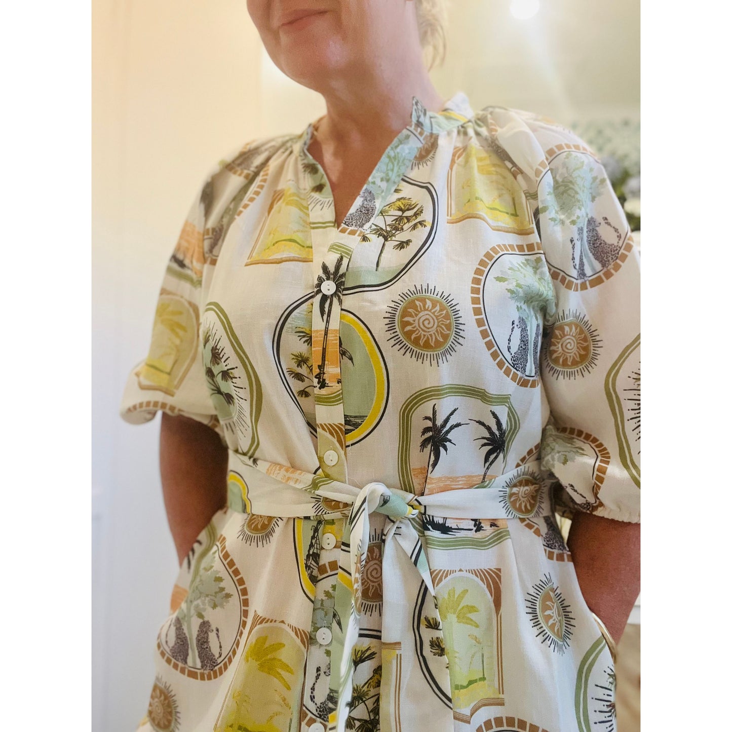 Island time dress