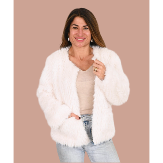 Snow leopard Jacket