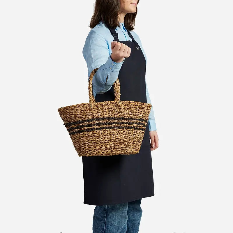 French Market Basket Bag