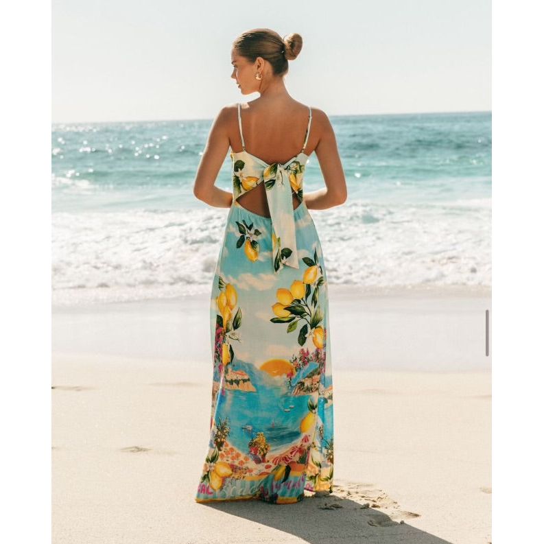 Lemoncello maxi dress