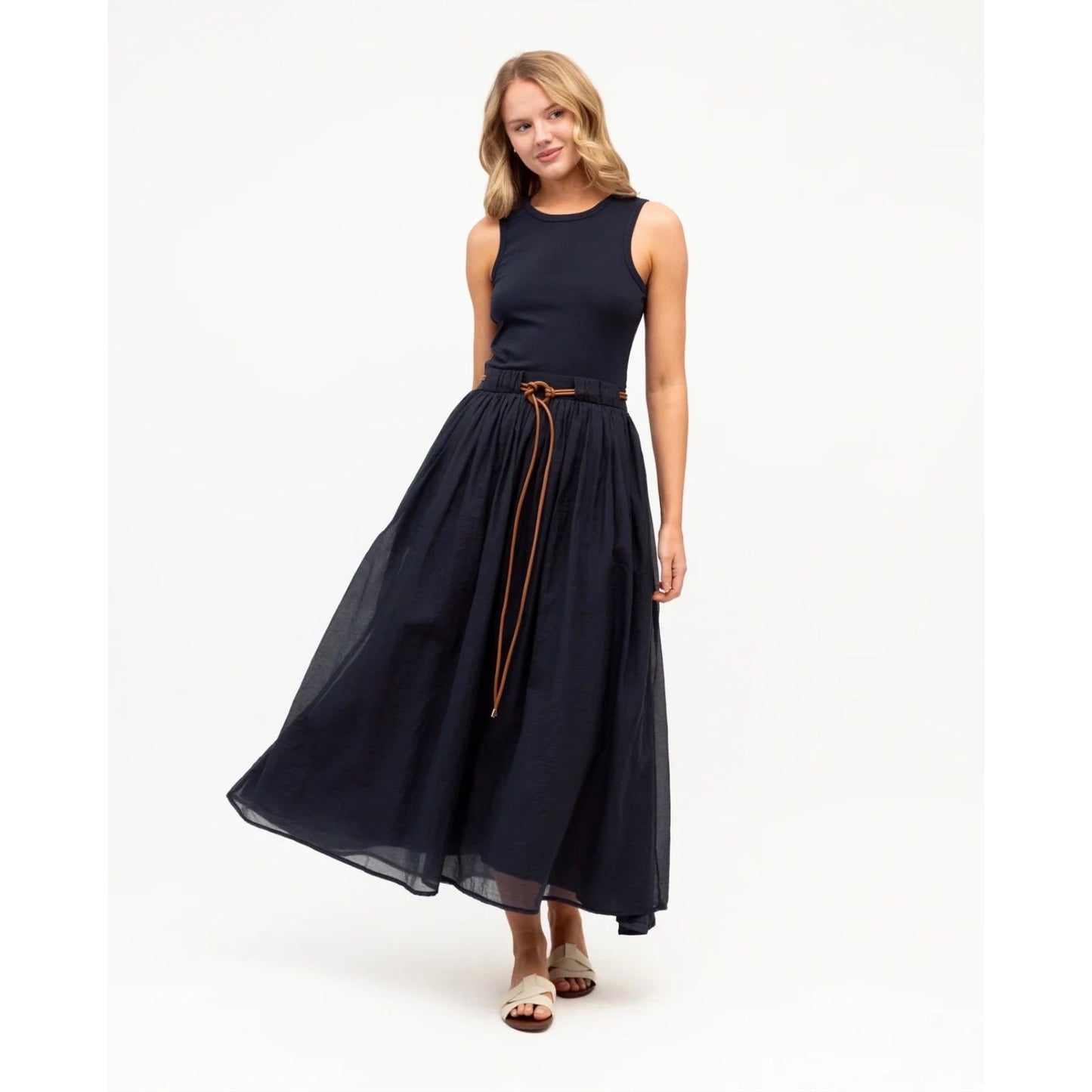 Claire maxi dress