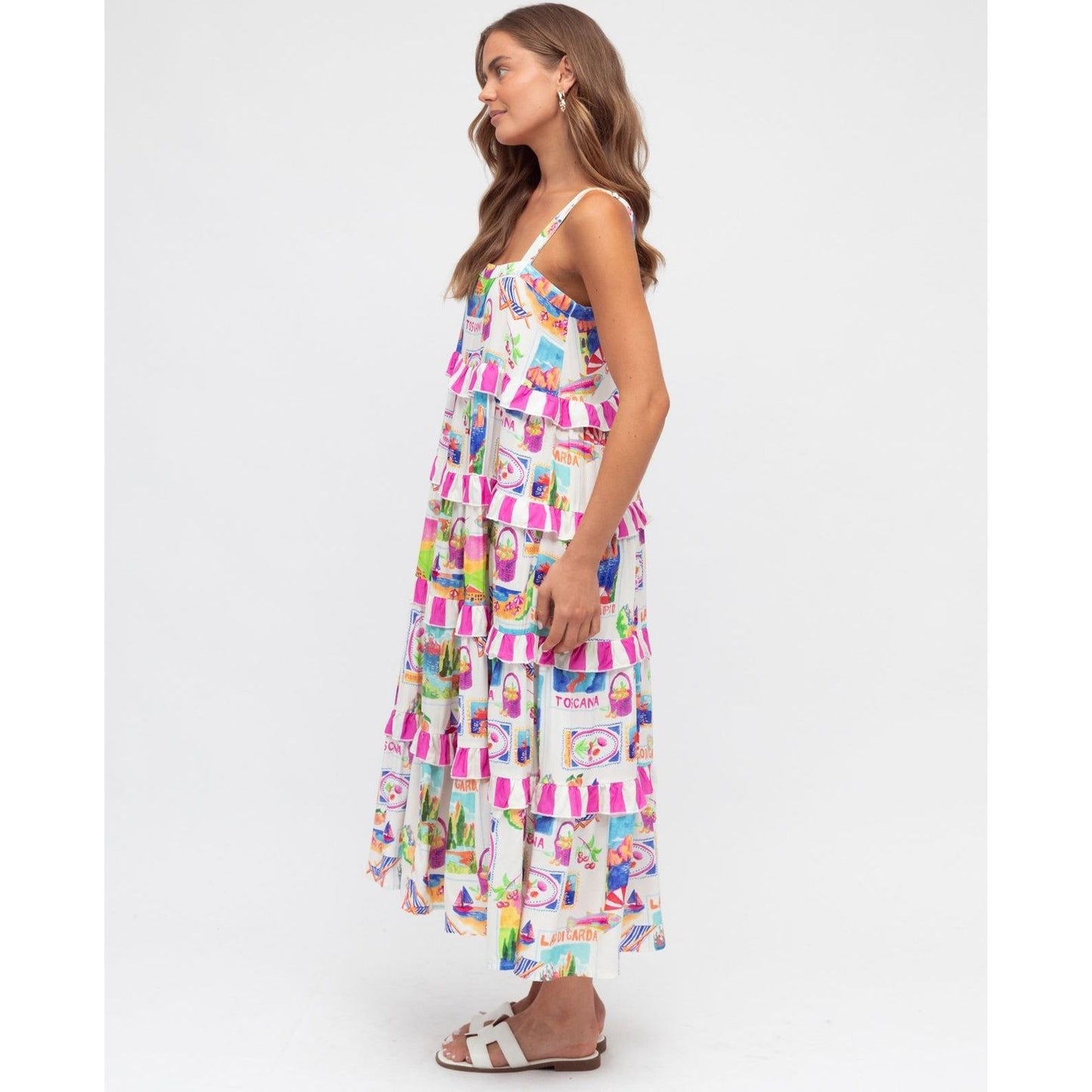 barcelona maxi dress