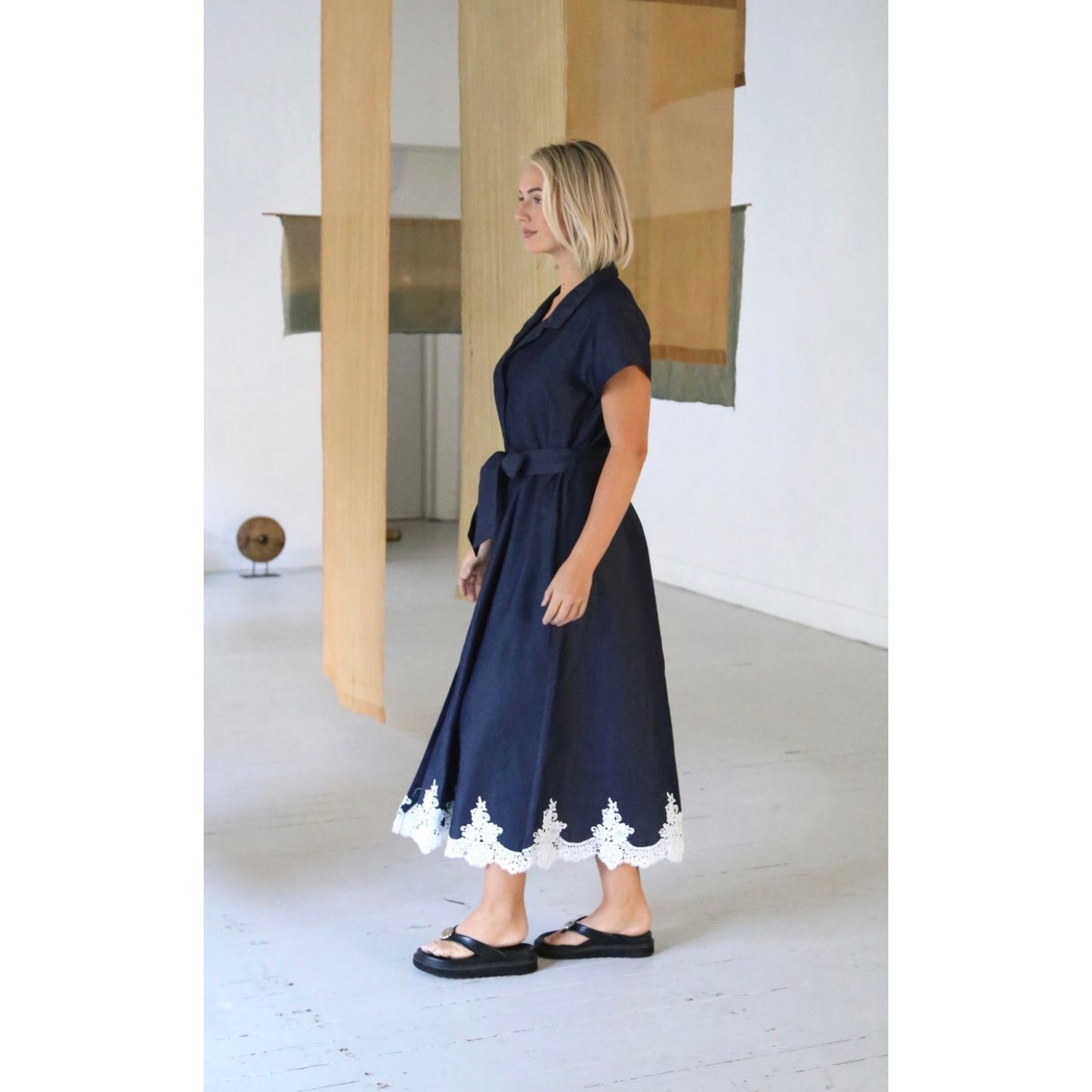 Melissa shirt dress