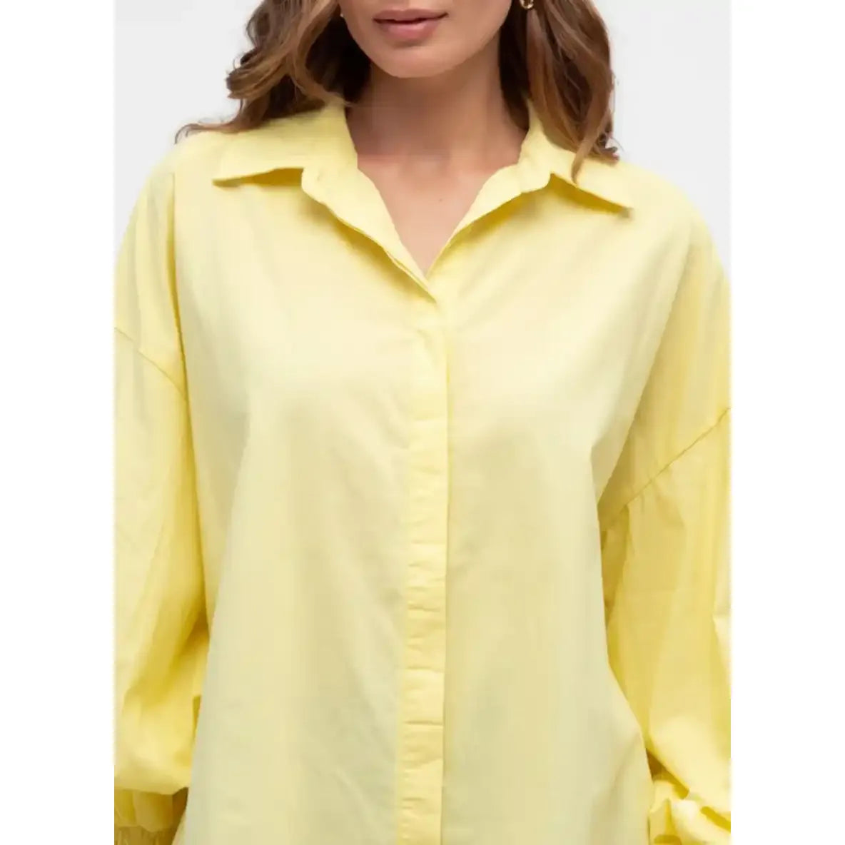 Sally Cotton Puff Sleeve Shirt