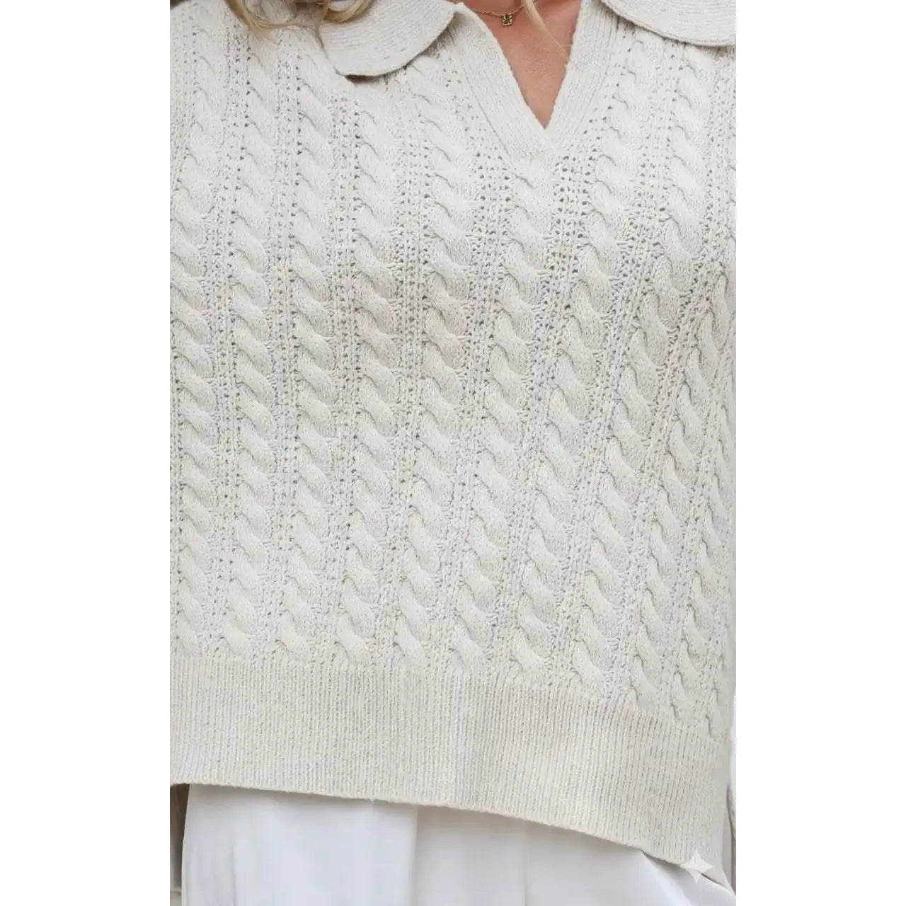 Alora Cable Knit Sweater