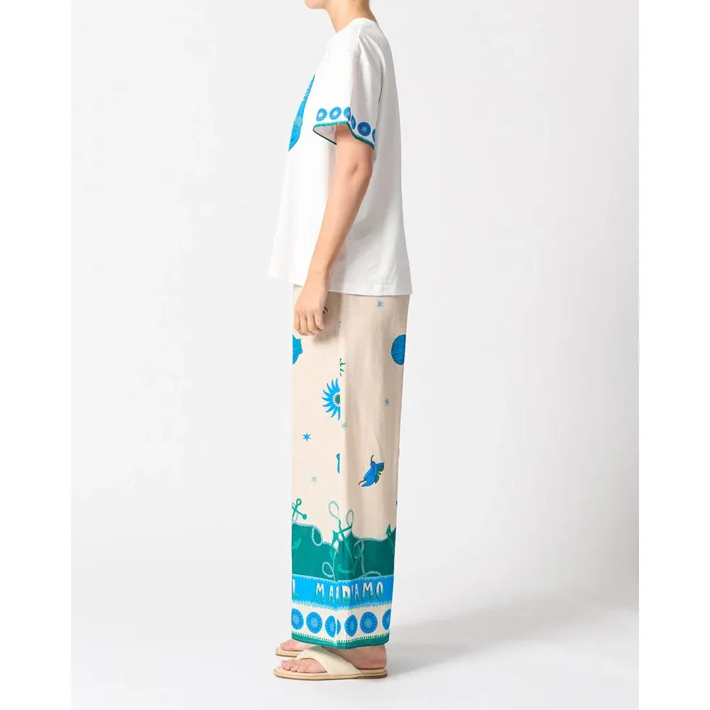 Lison Andiamo Cotton Tee side view