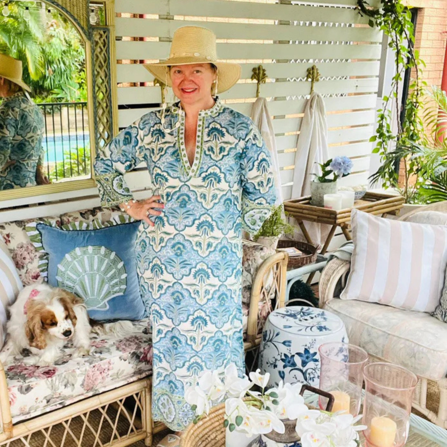 Margaret kaftan