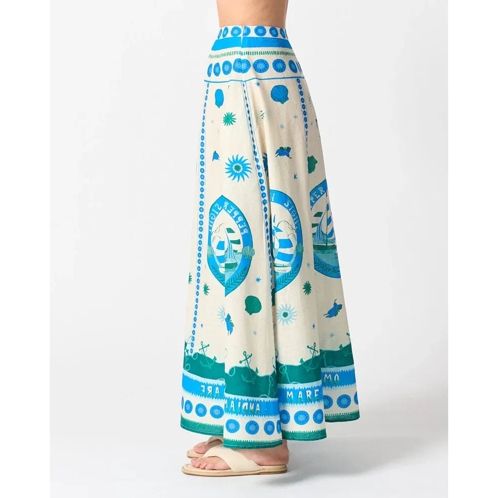 Milan Andiamo Maxi Skirt side view