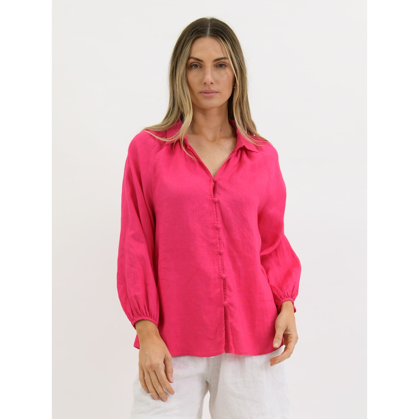 Mia Linen shirt