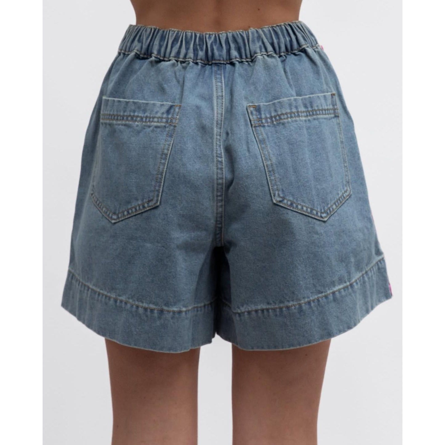 star shorts back