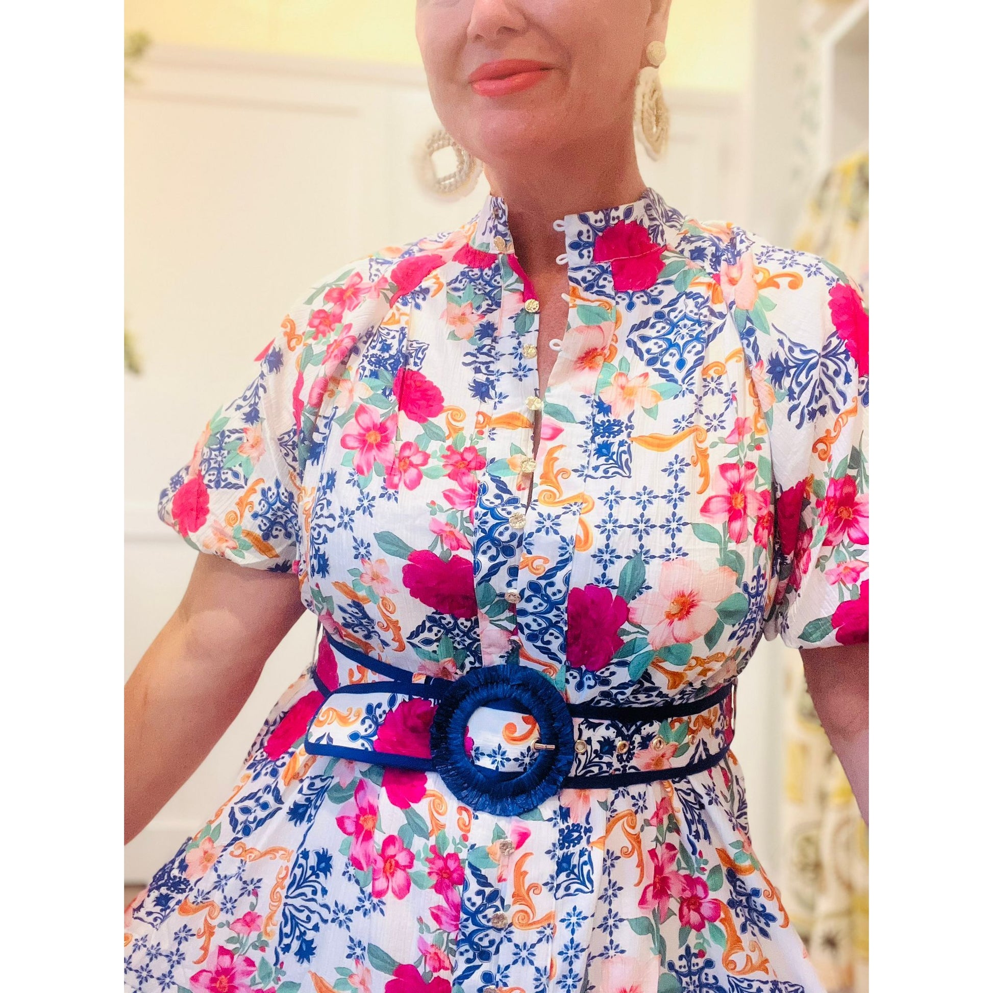 rachel dress details