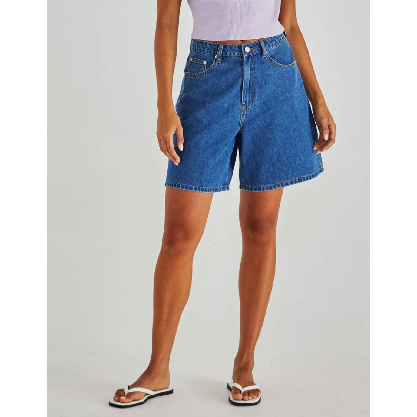 Sabine Denim Shorts