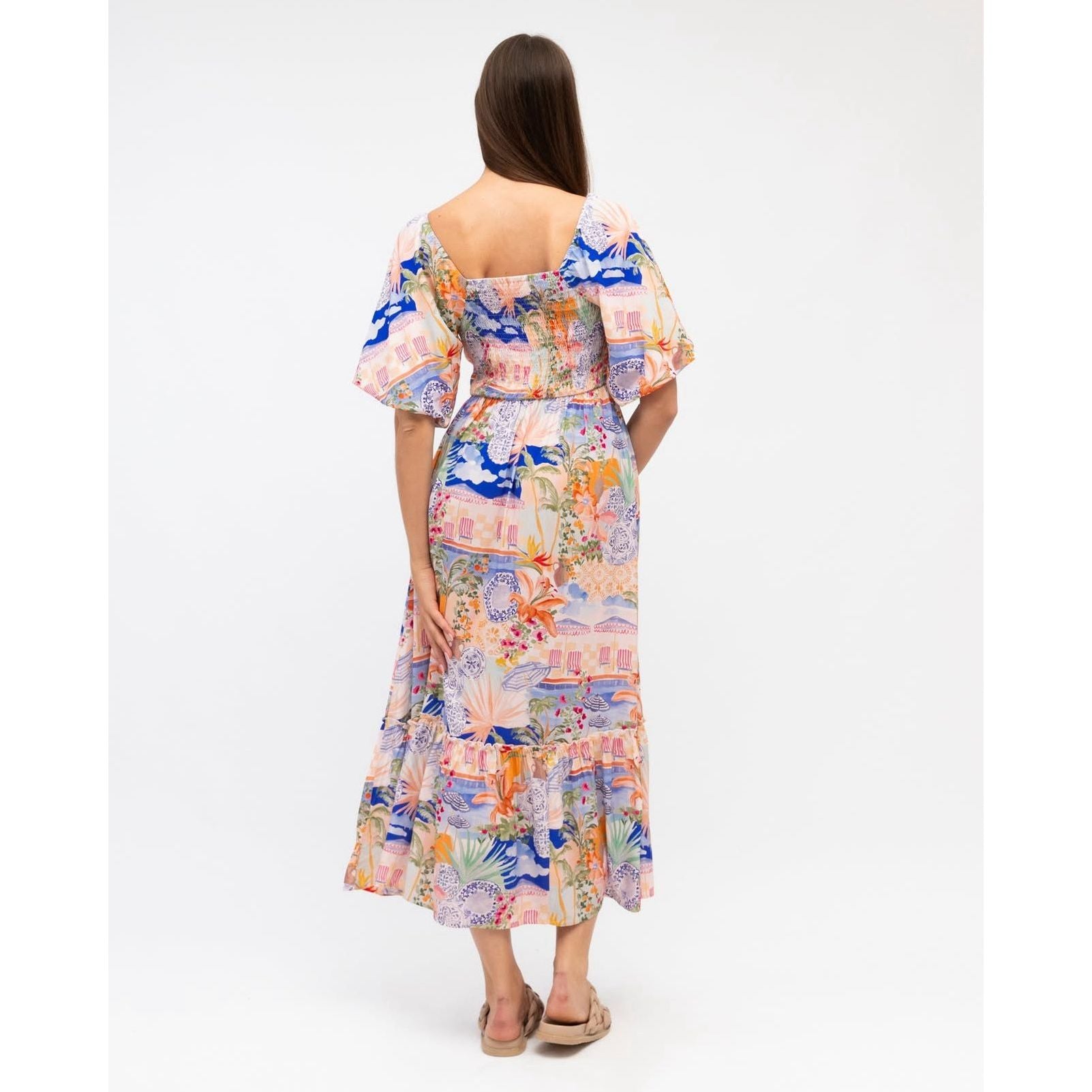 Paloma Puff Sleeve Dress