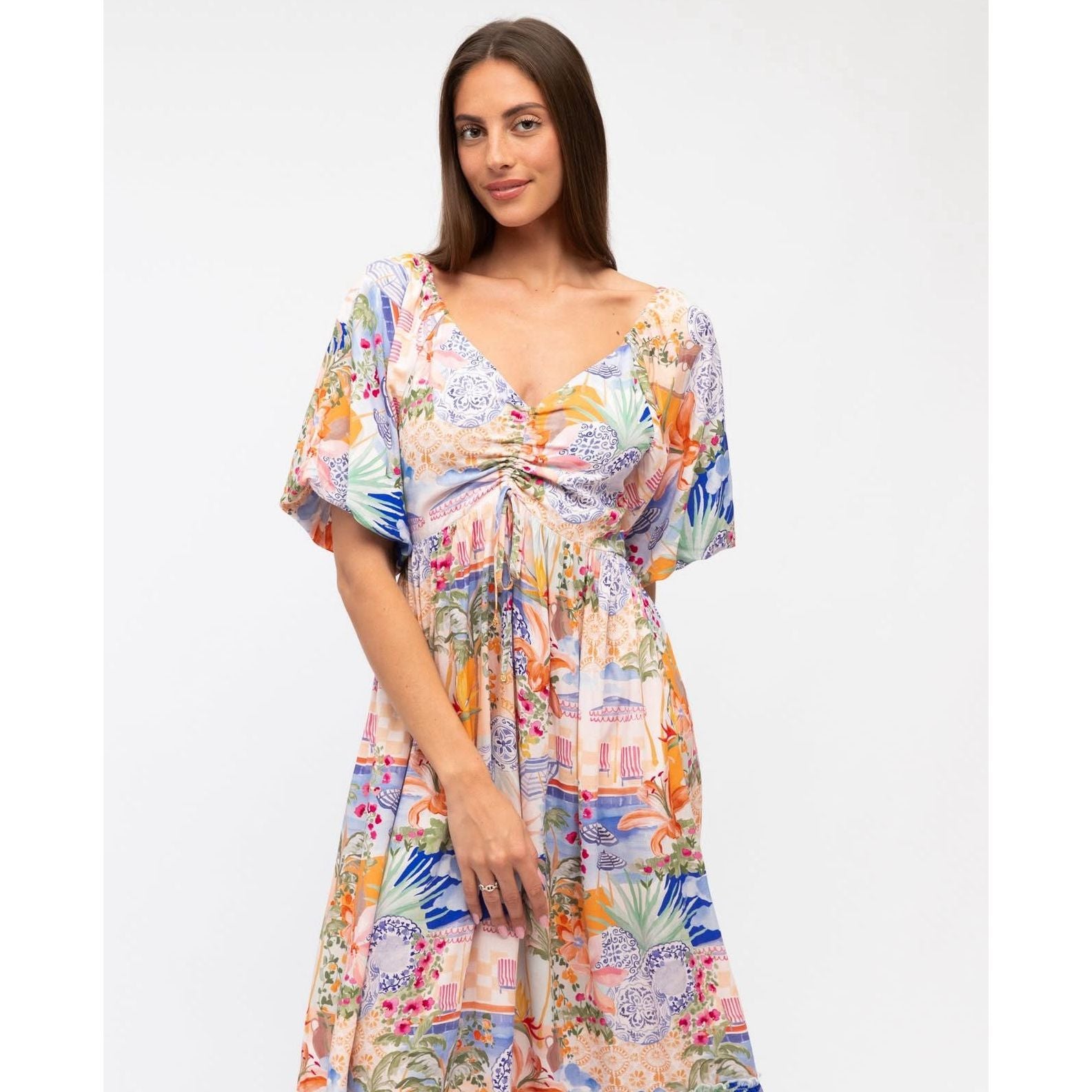 Paloma Puff Sleeve Dress