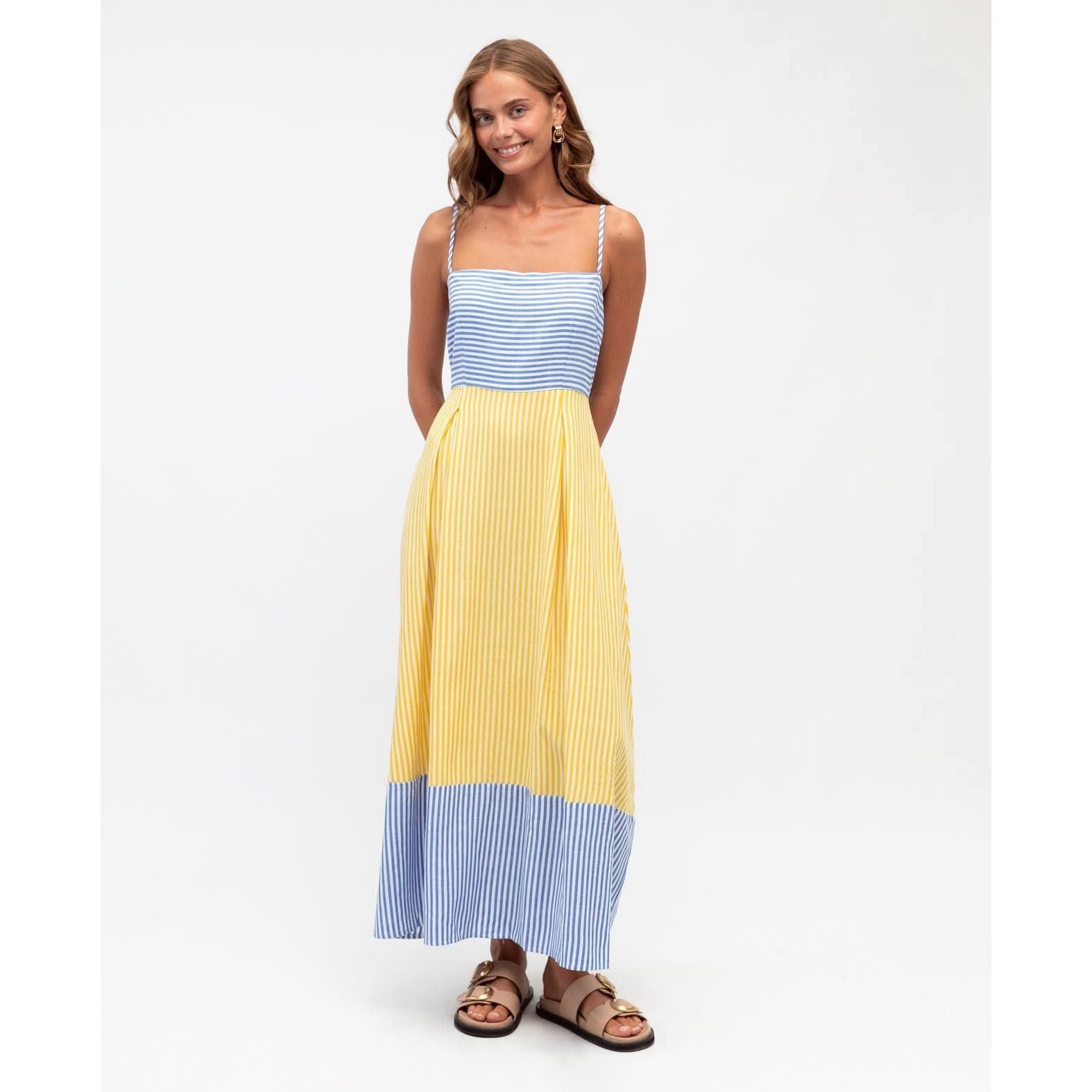 Soleil Rayon Maxi Dress