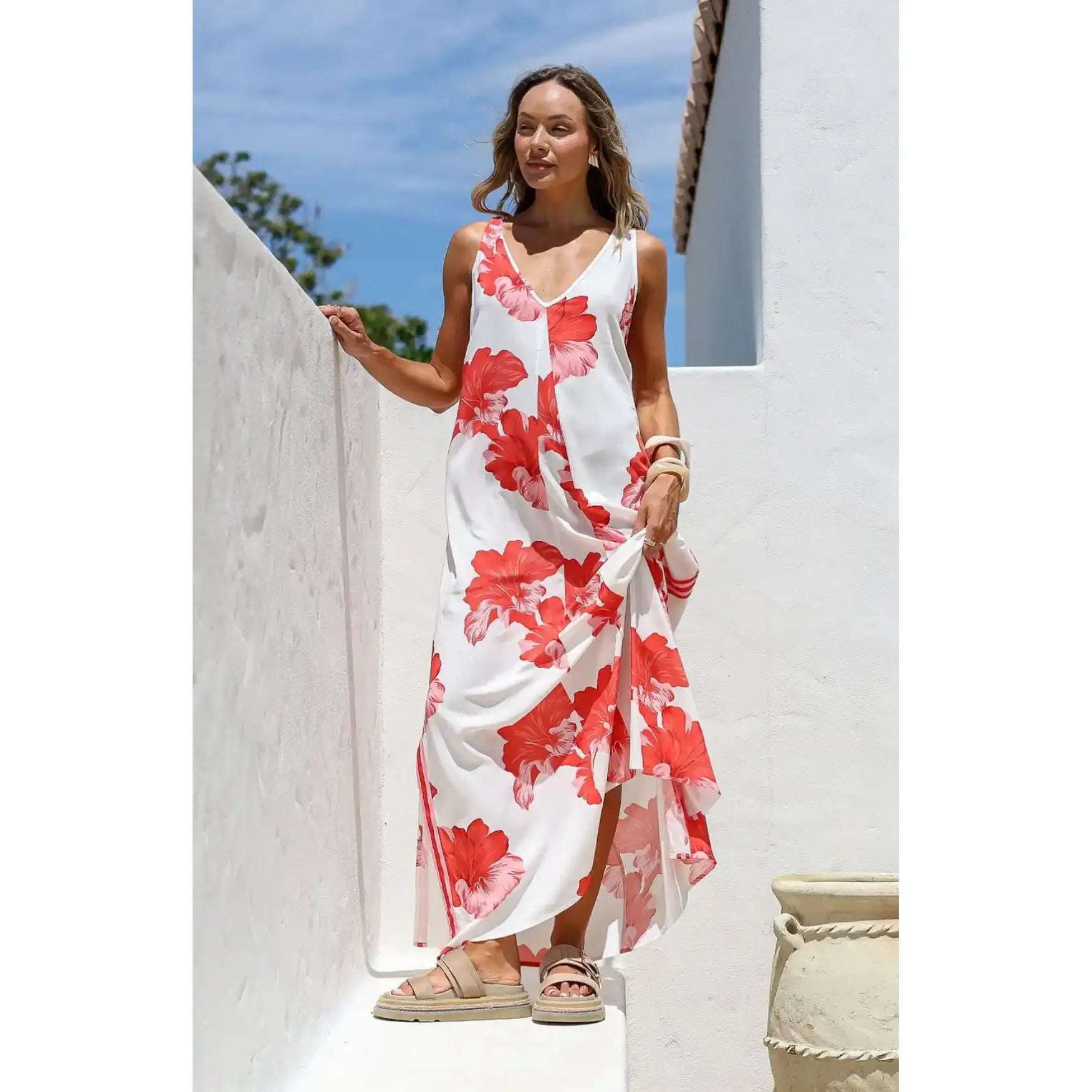Joelle Floral Maxi Dress