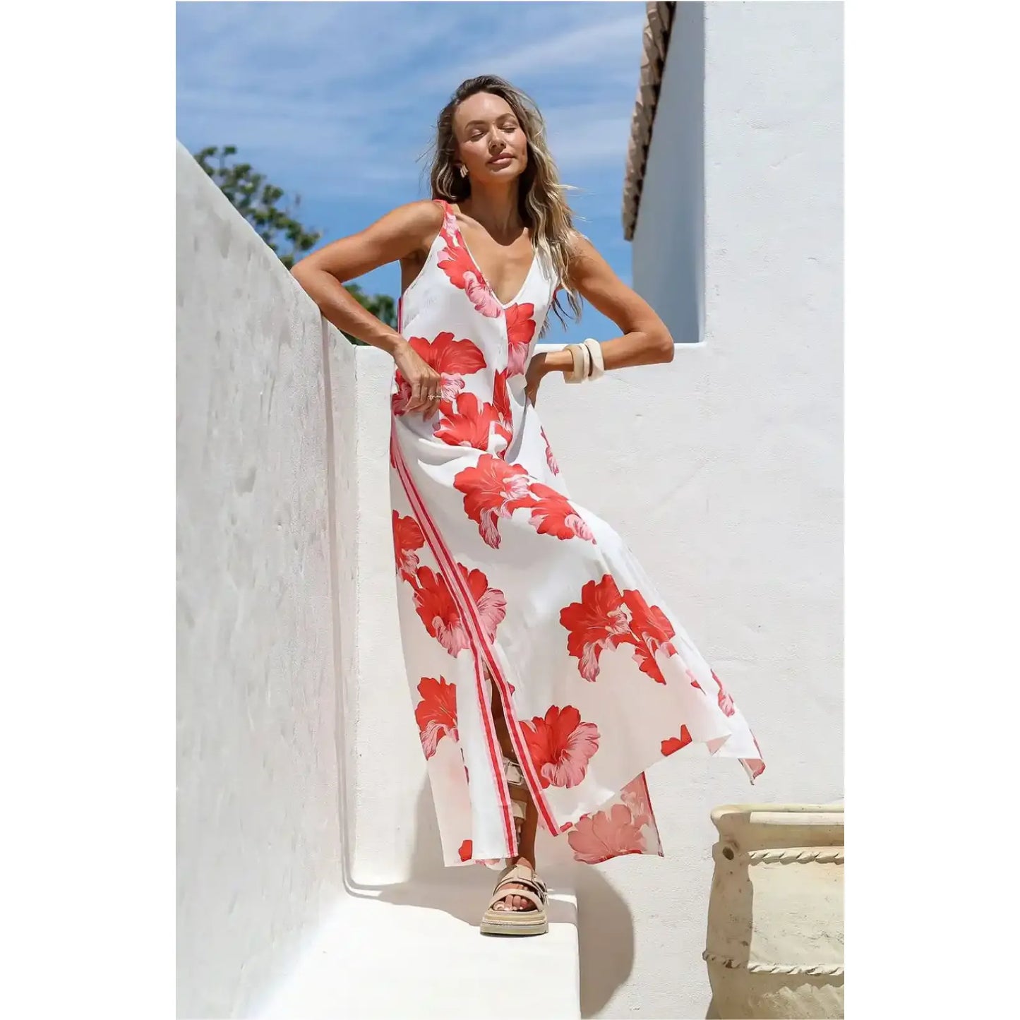 Joelle Floral Maxi Dress