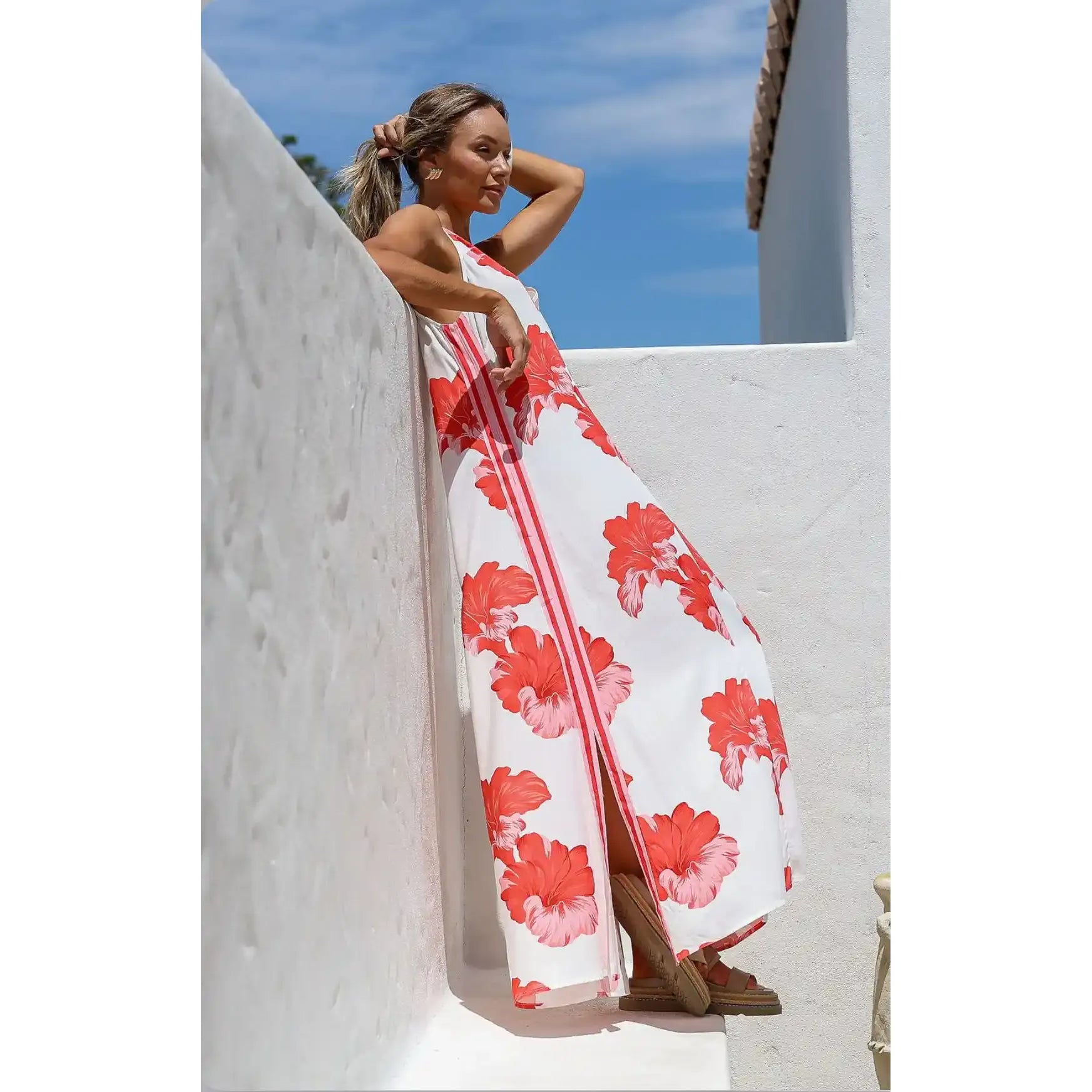 Joelle Floral Maxi Dress