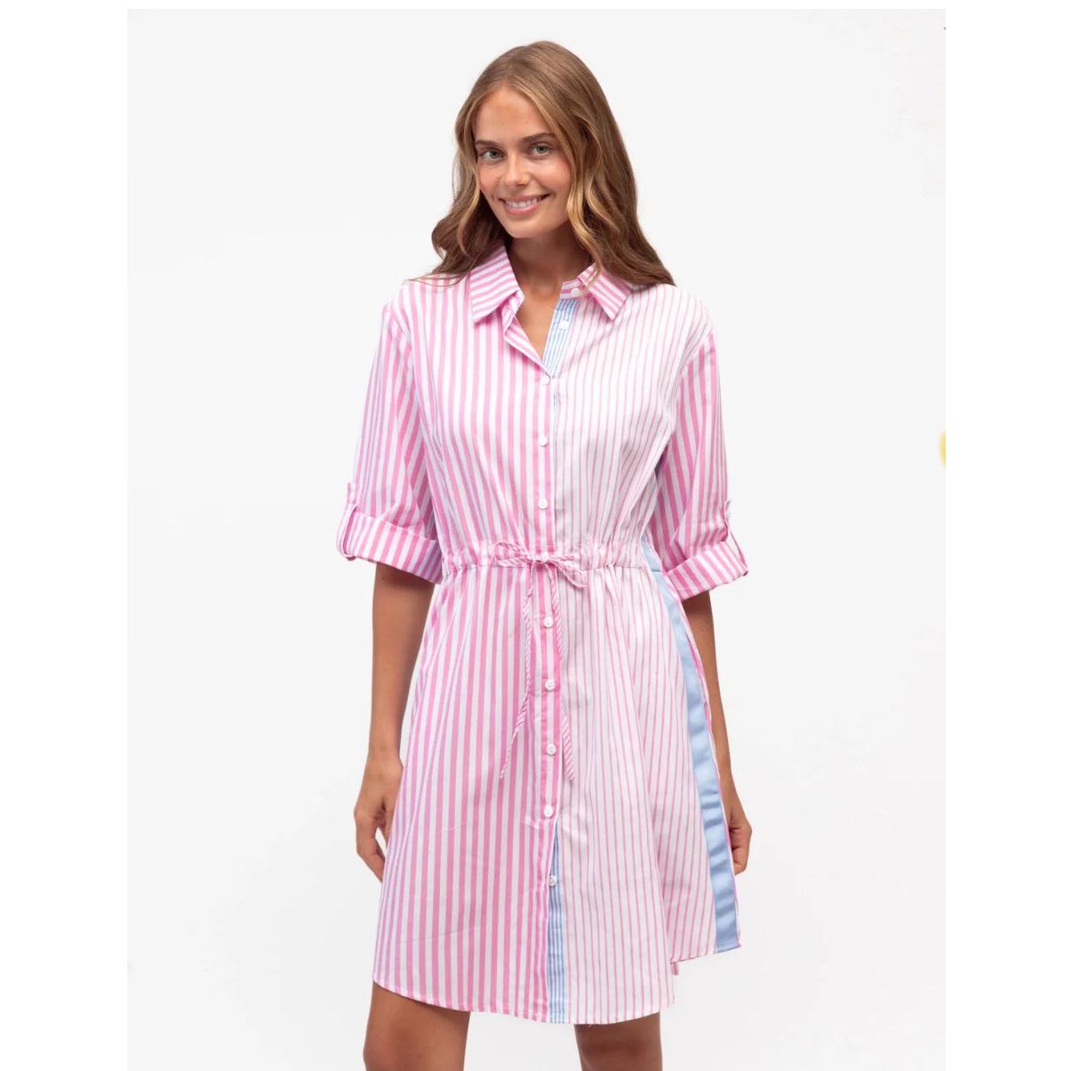 Belle Shirt Dress