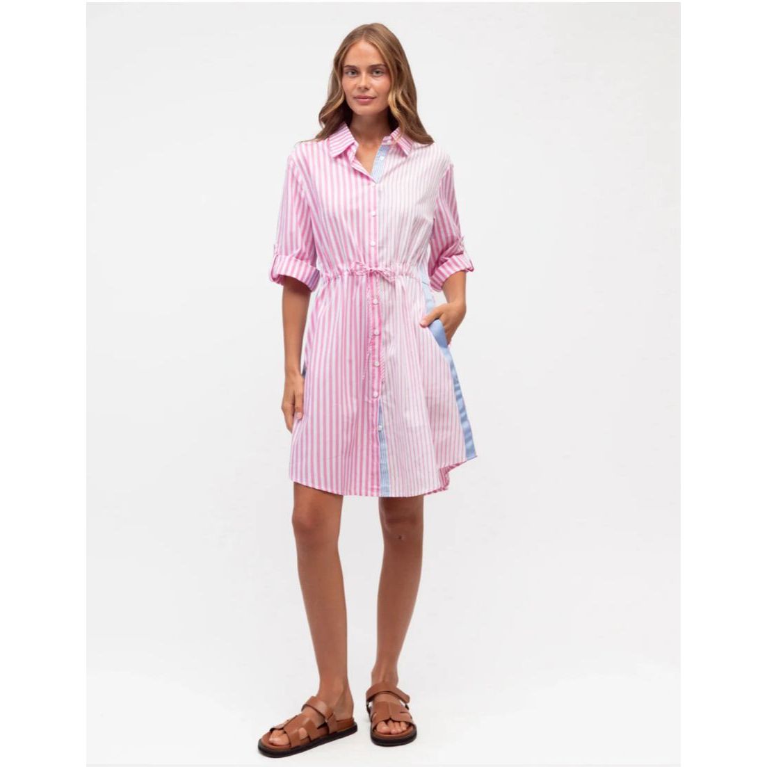 Belle Shirt Dress