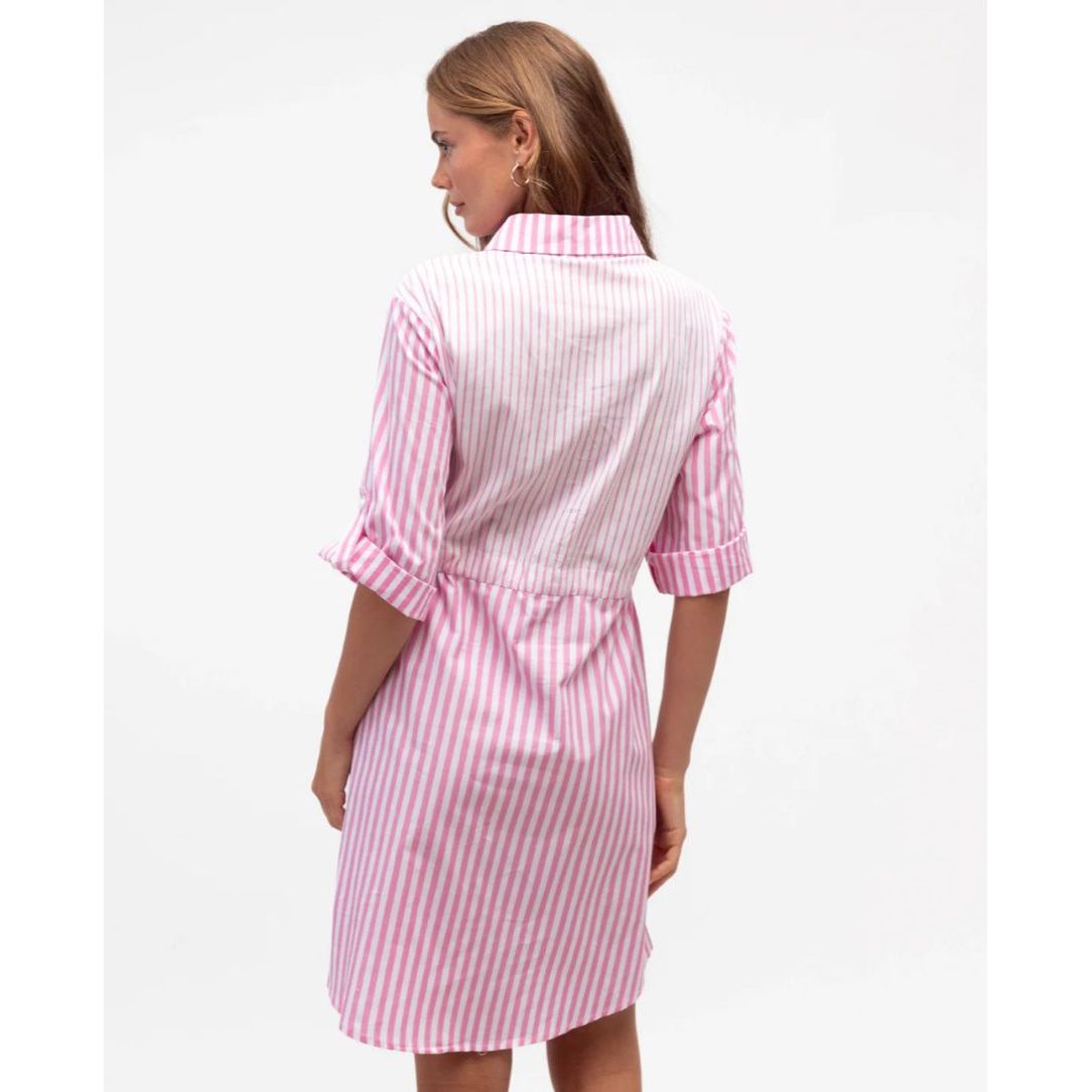 Belle Shirt Dress