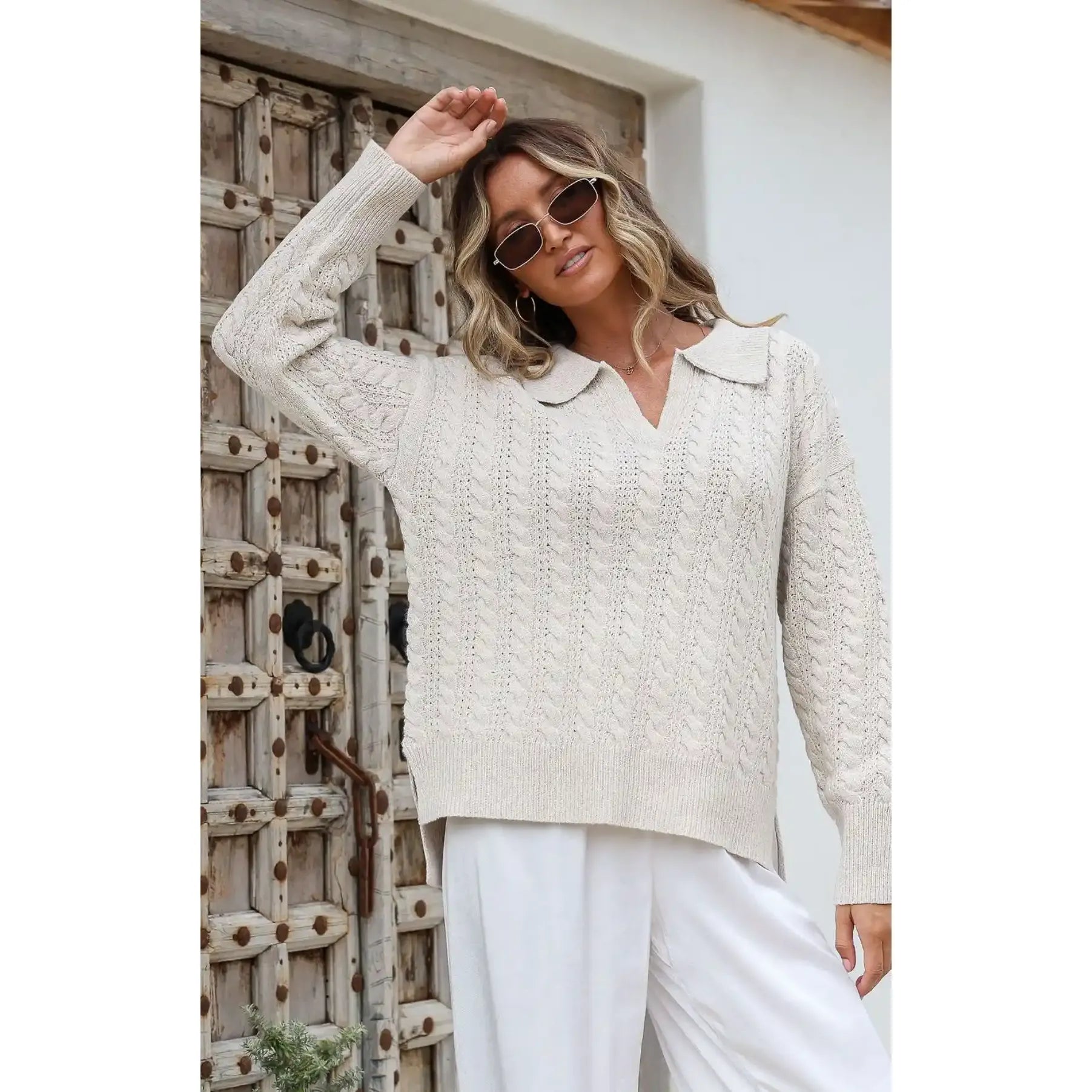 Alora Cable Knit Sweater