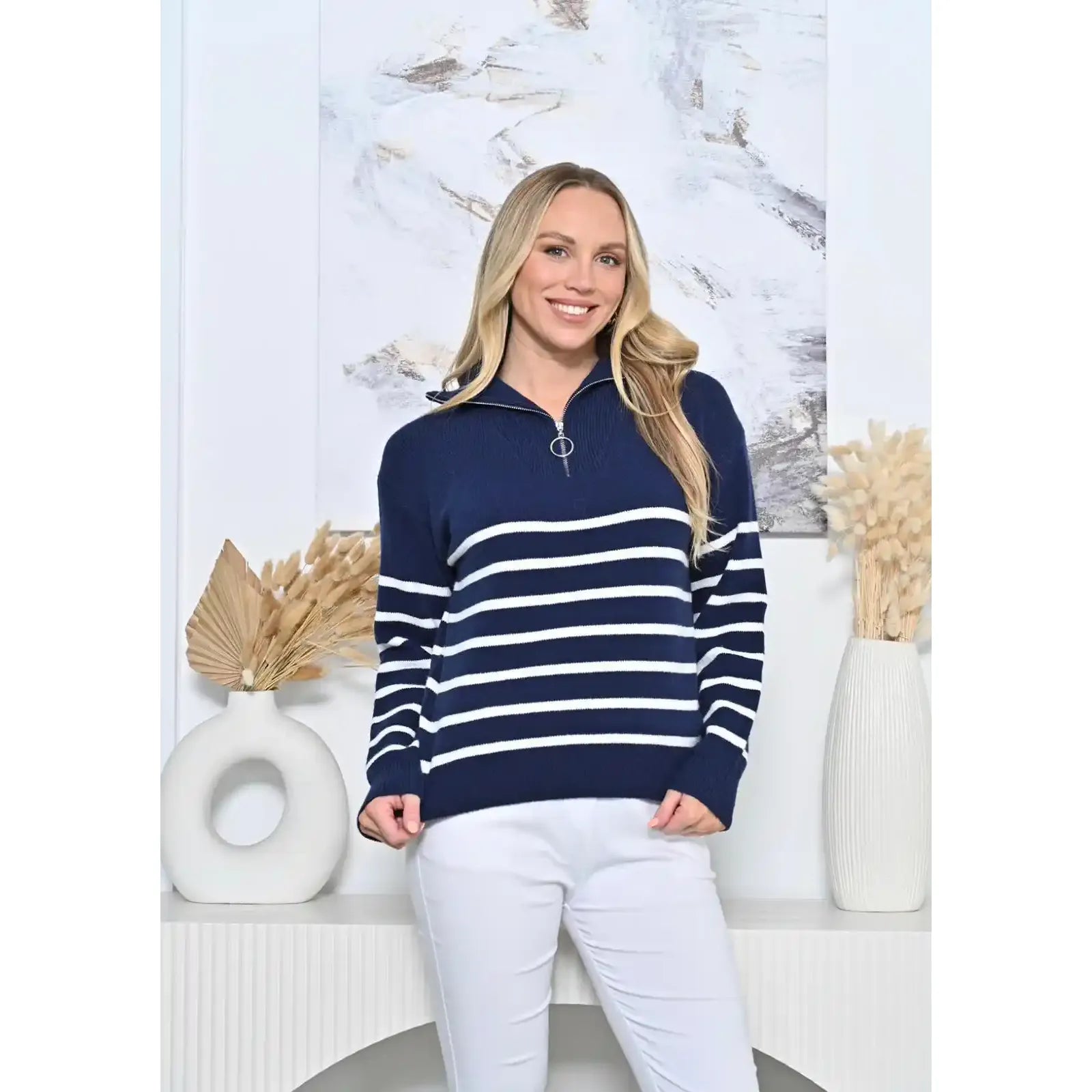 Harbour Sailor Zip Knit