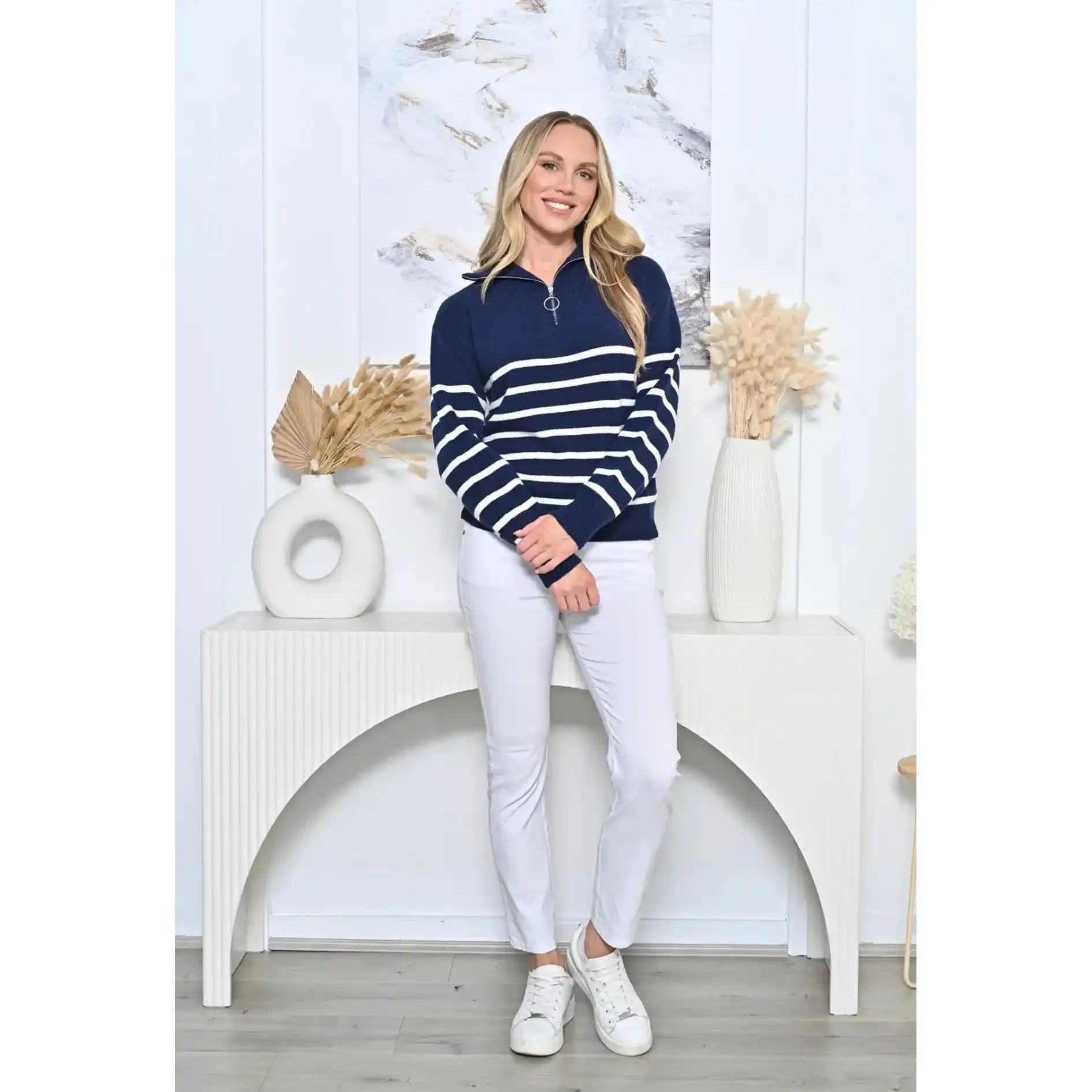 Harbour Sailor Zip Knit