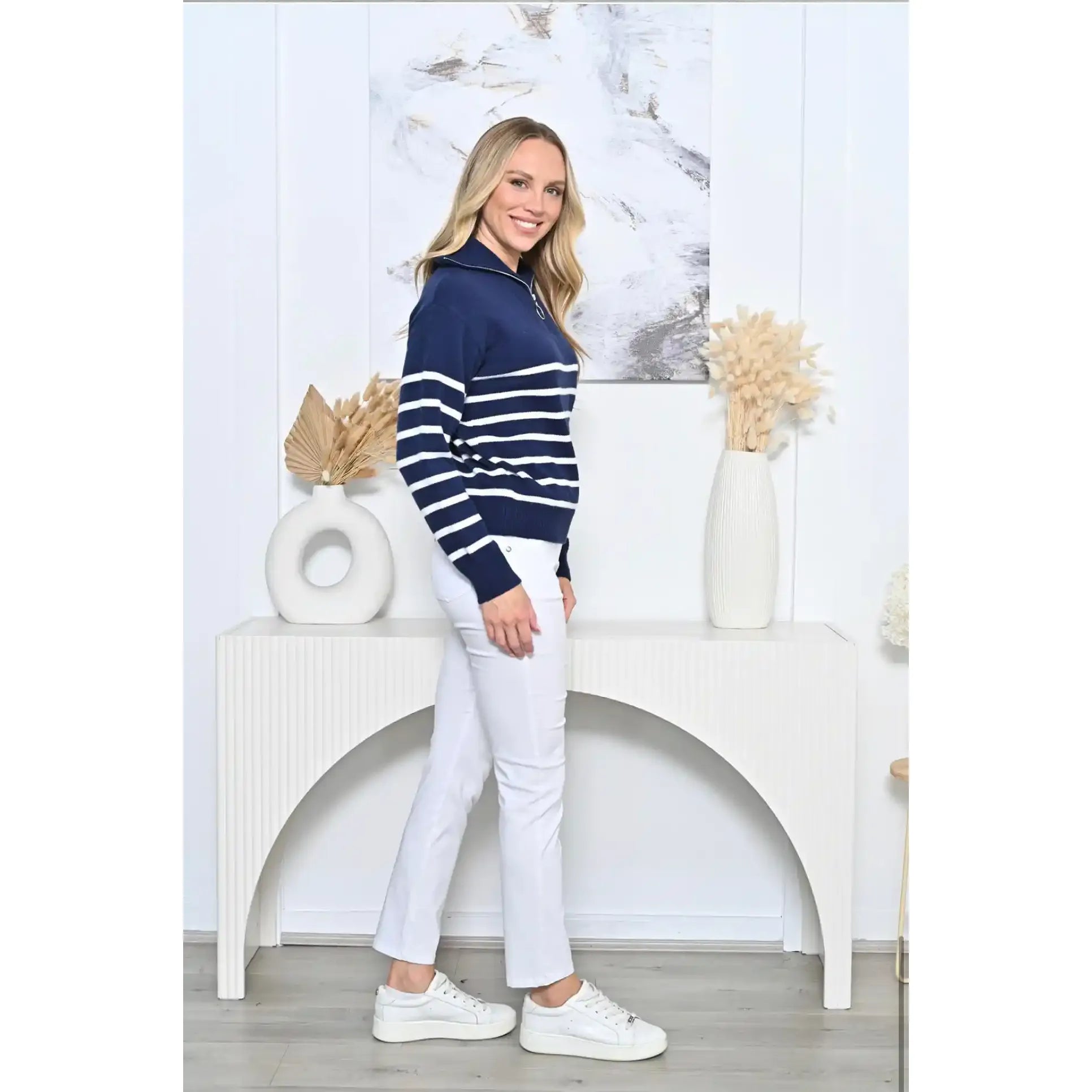 Harbour Sailor Zip Knit