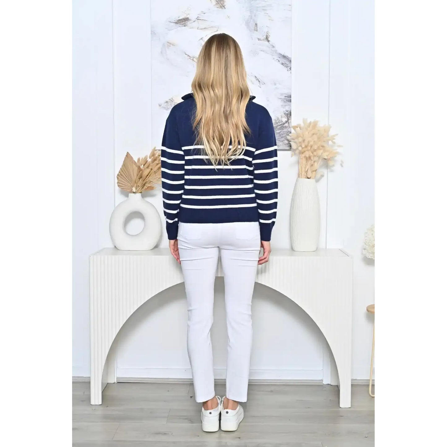 Harbour Sailor Zip Knit