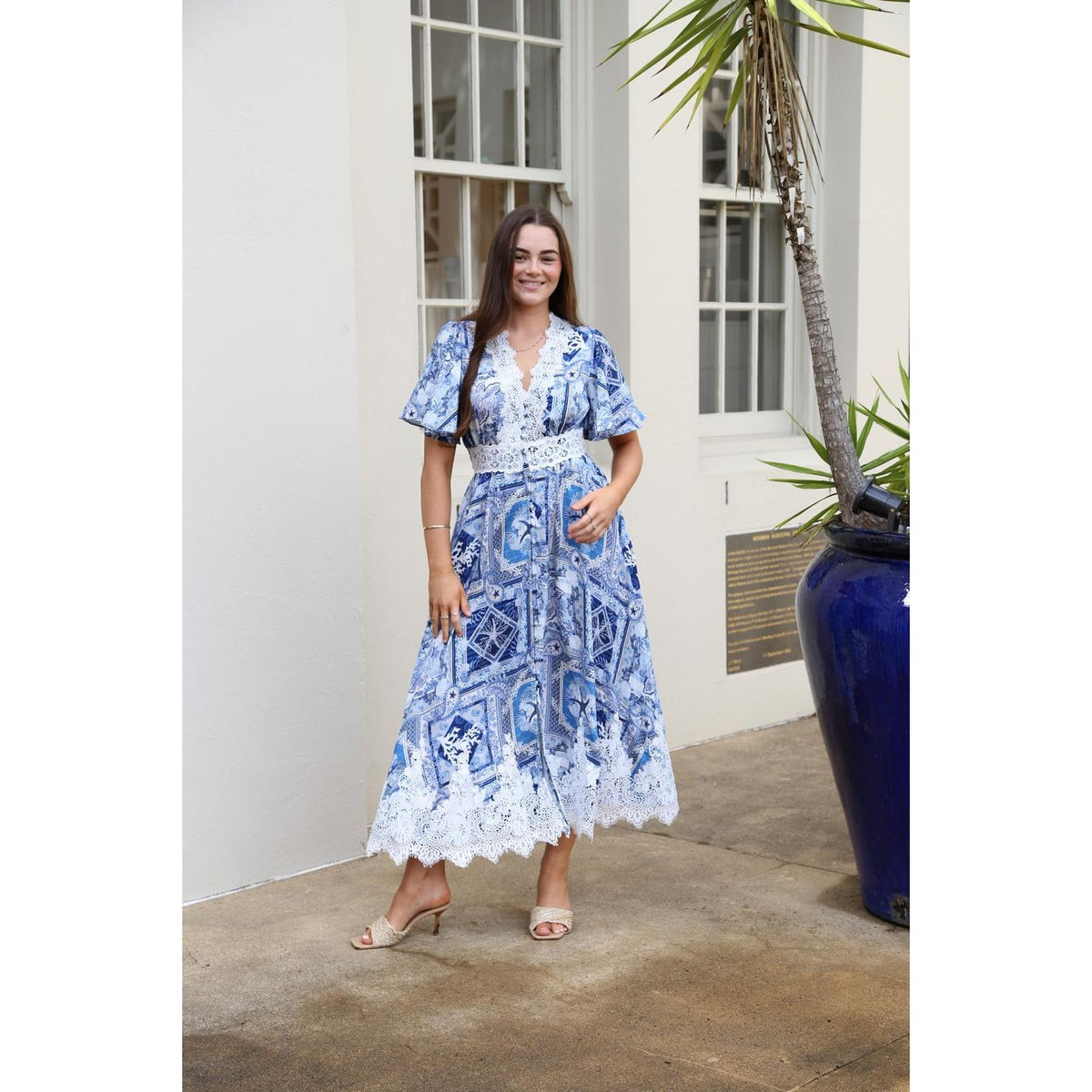 Delphine Seacove Maxi Dress