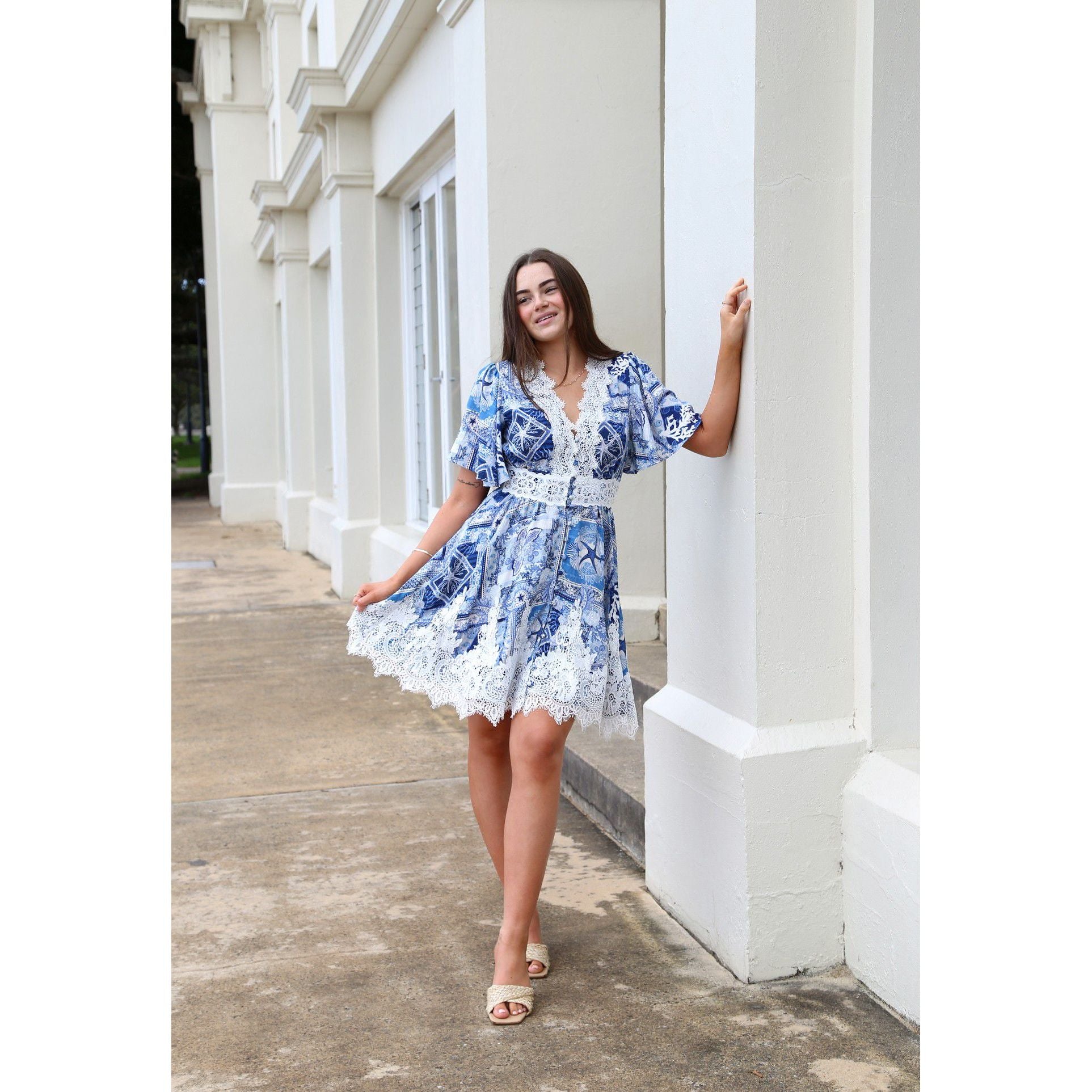 Celeste Seacove Short Dress