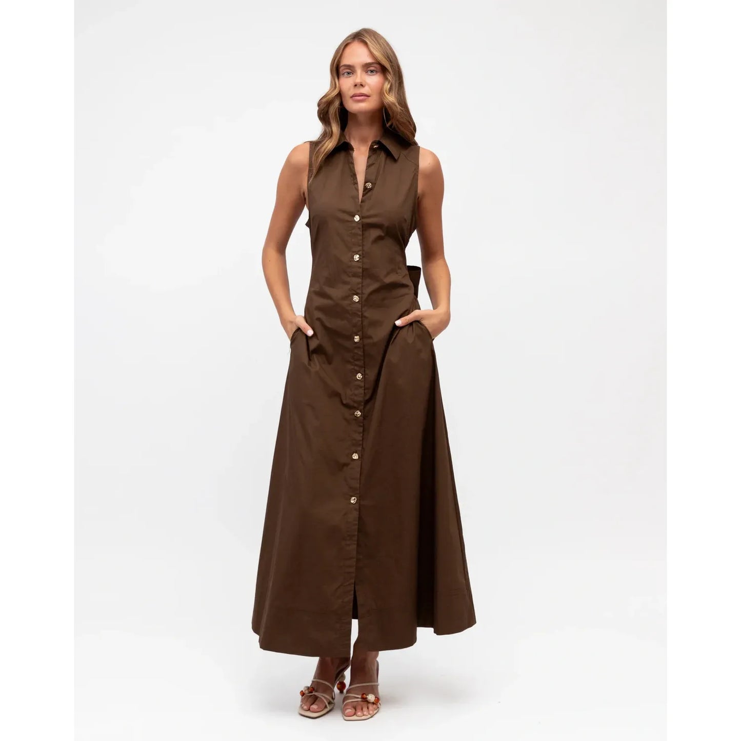 Bethany cotton dress