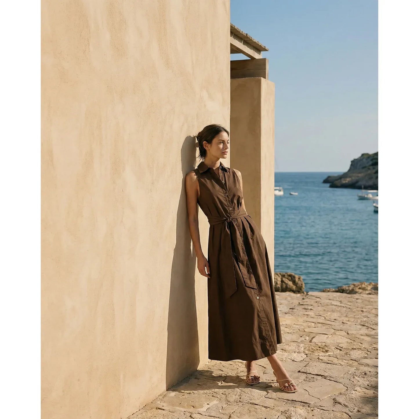 Bethany cotton dress