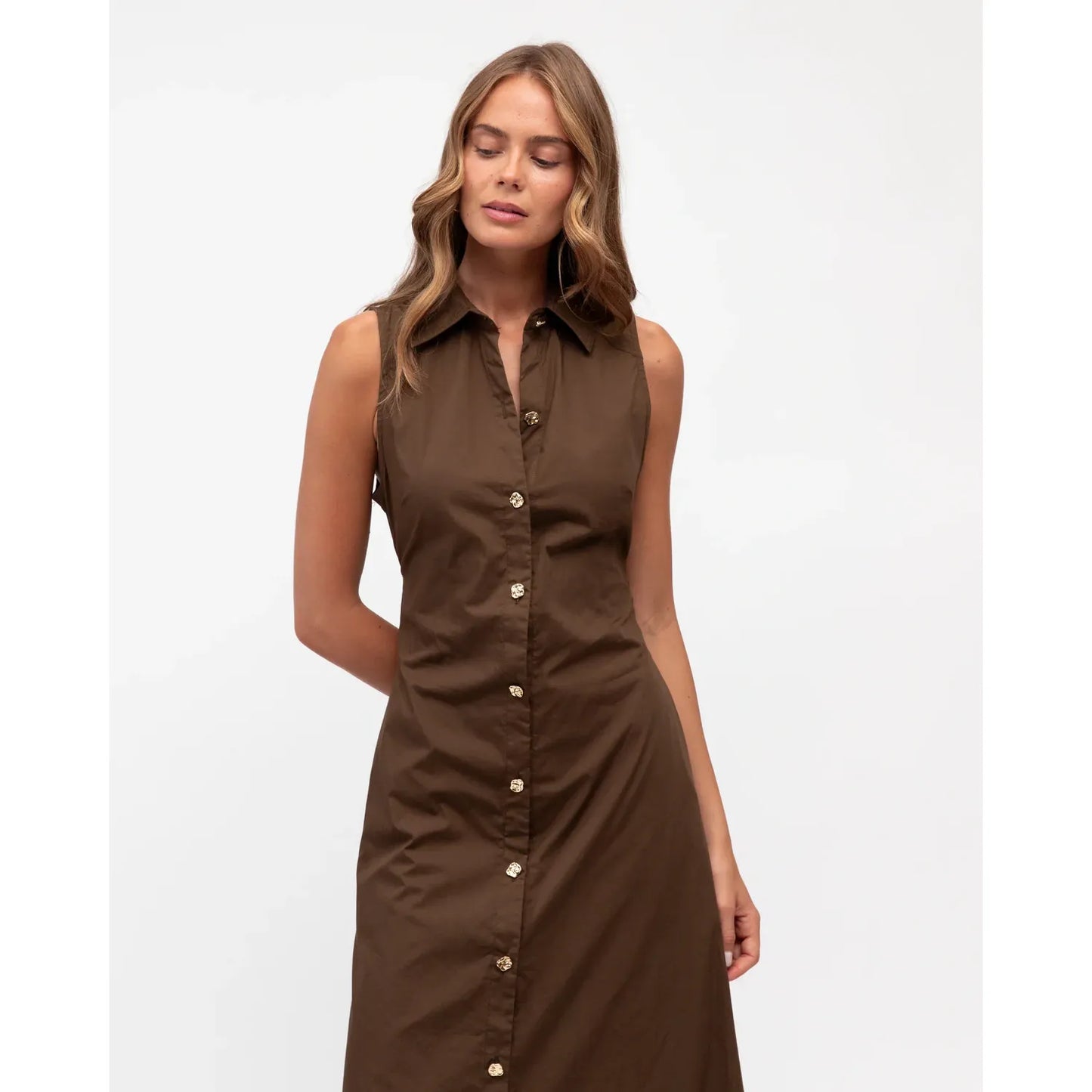 Bethany cotton dress