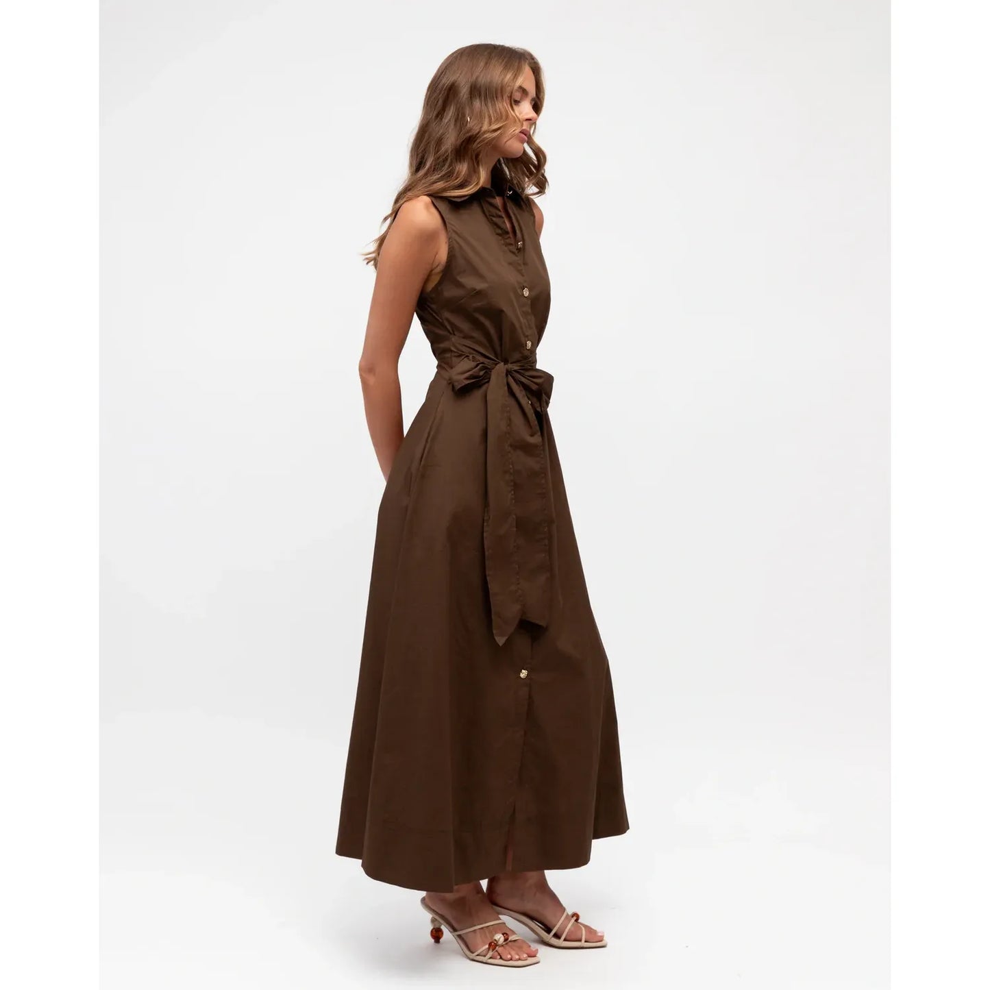Bethany cotton dress