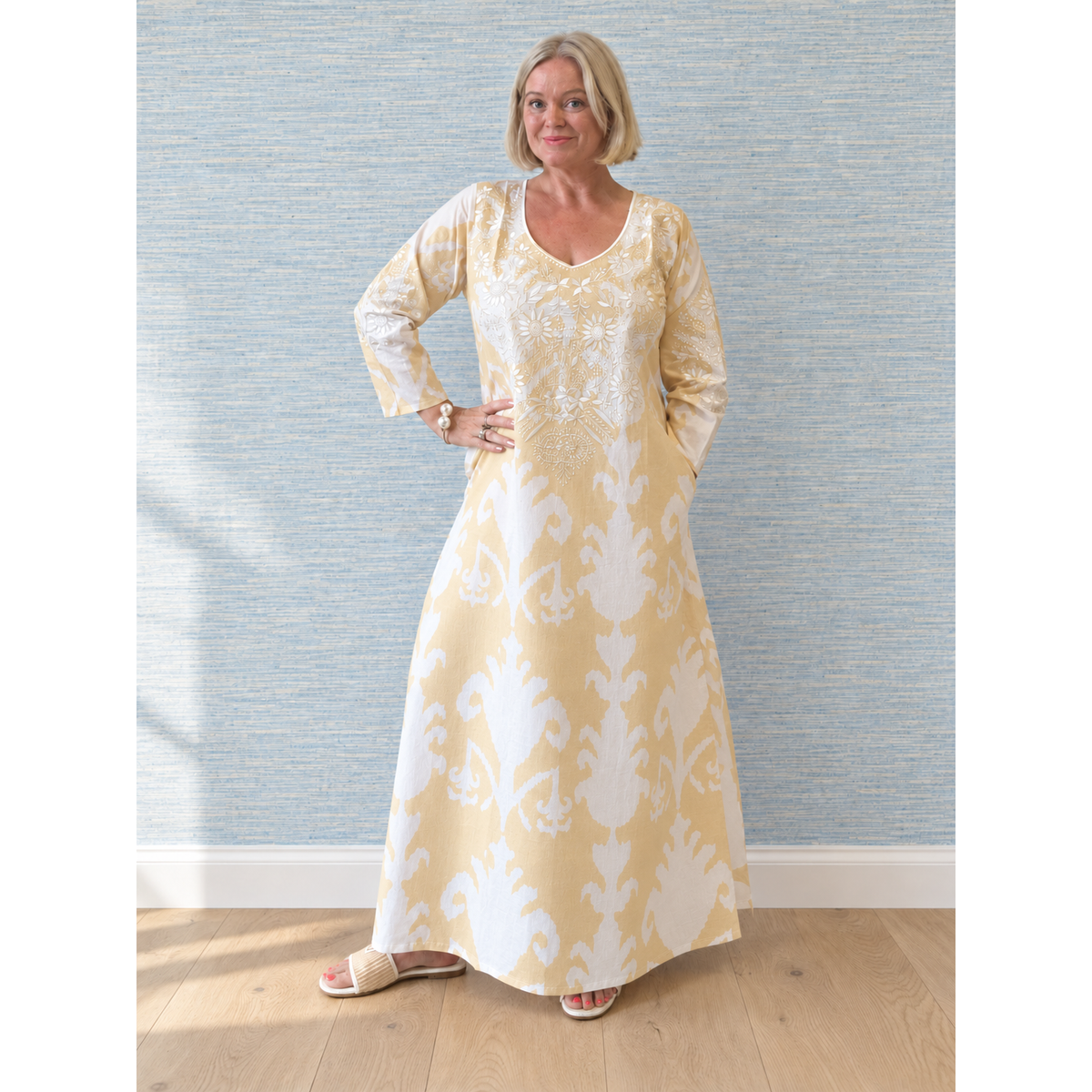 Mrs Dellacorte Butter Long Front
