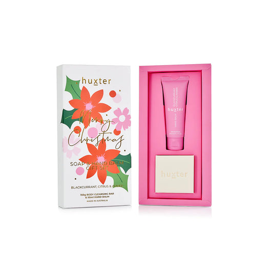 soap and handbalm giftset