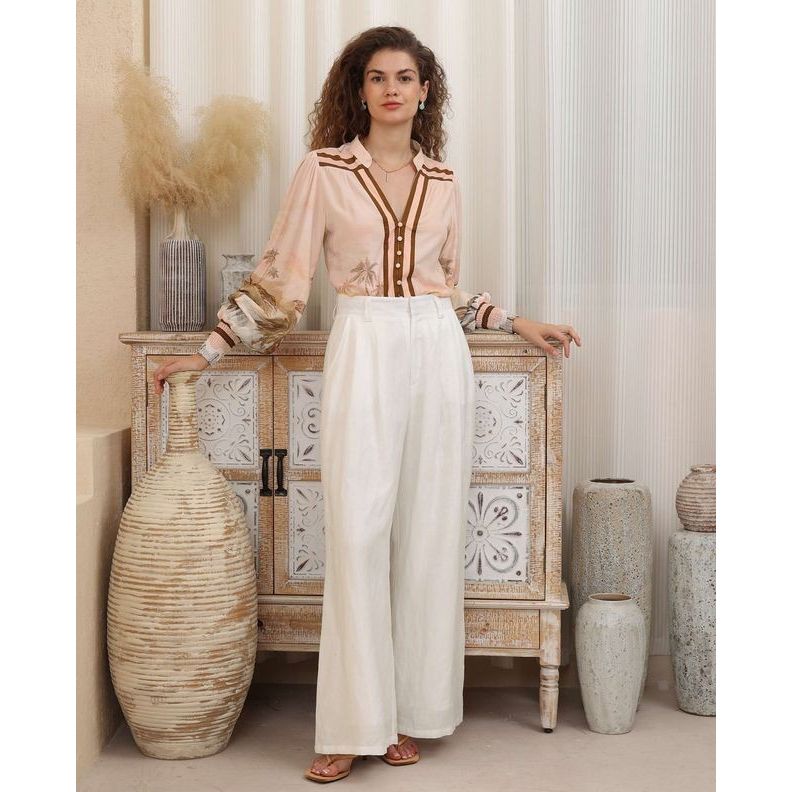 Miami palms Blouse