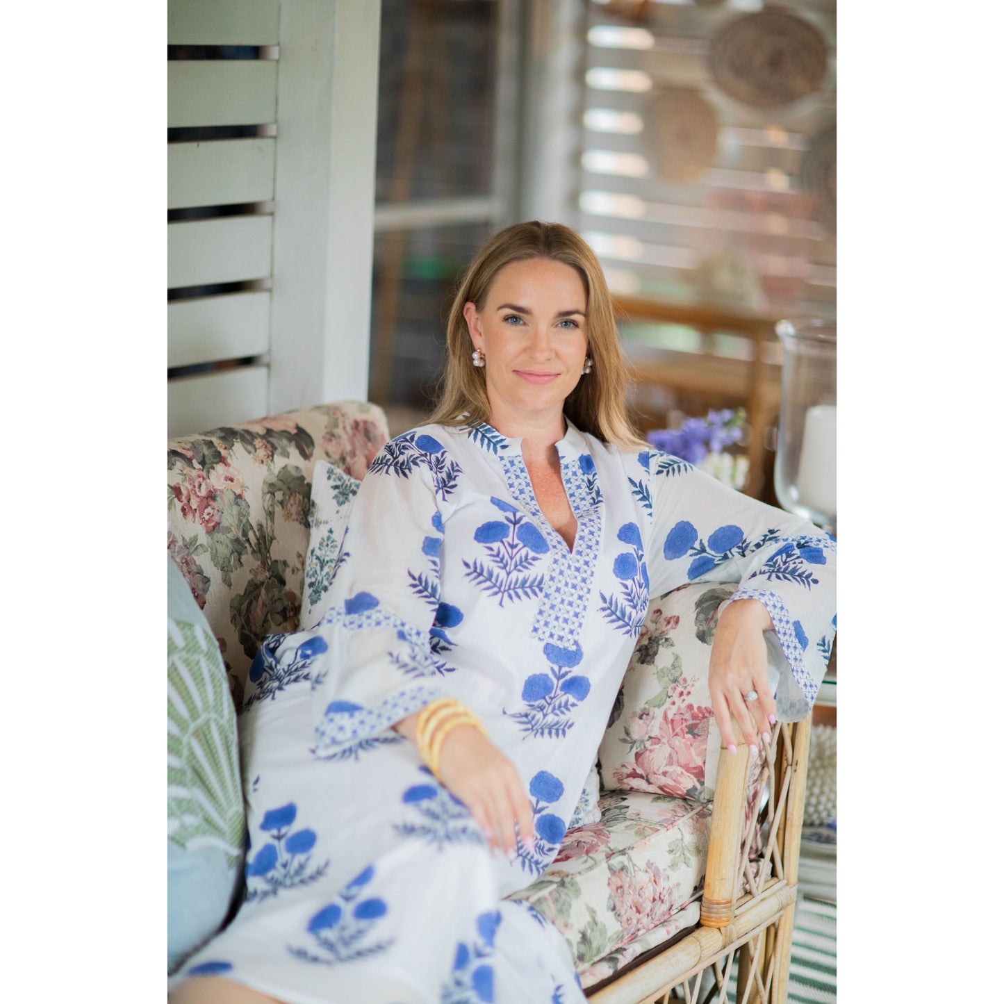 St Barths Kaftan Dress