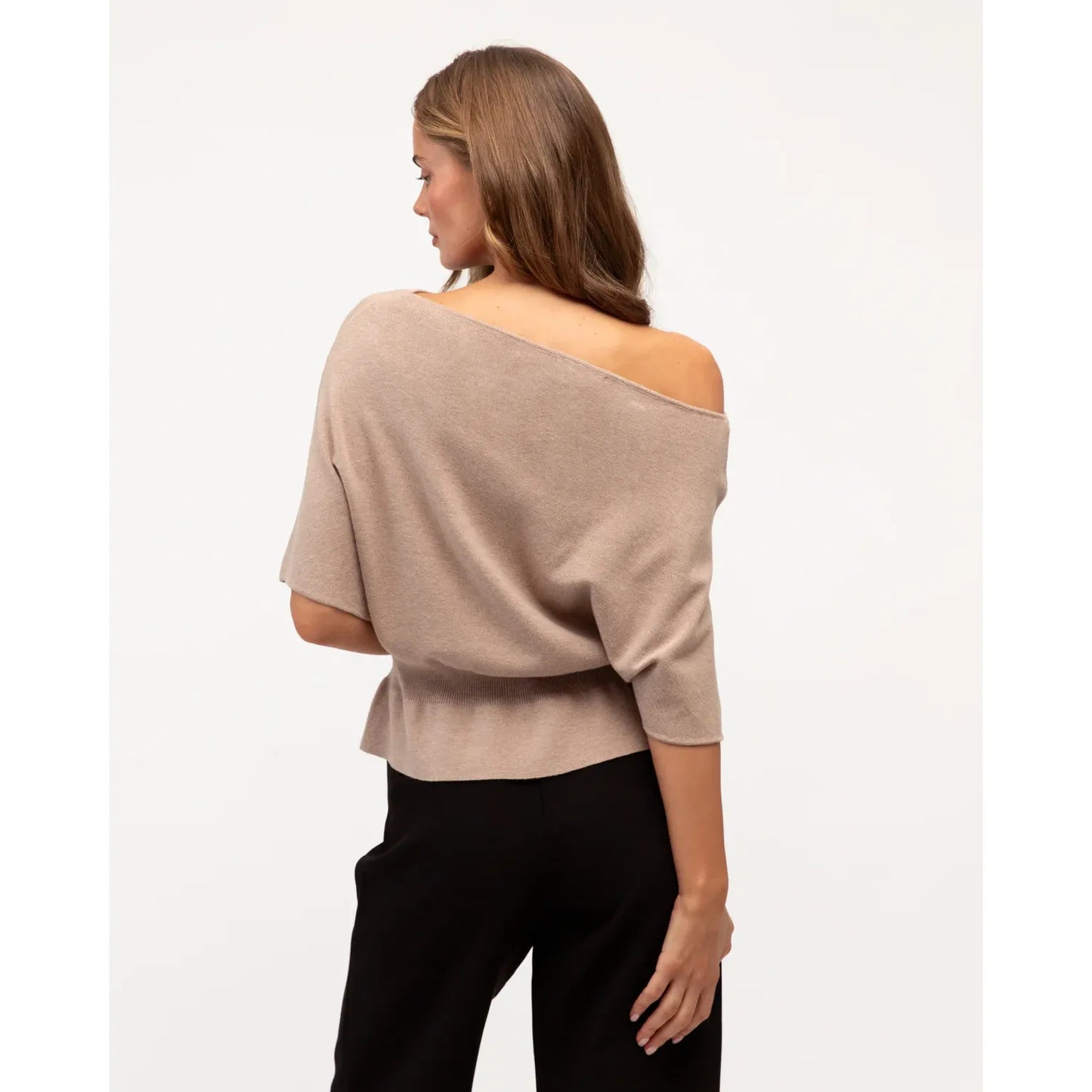 Paris Knit Top – Soft, Feminine & Effortlessly Chic