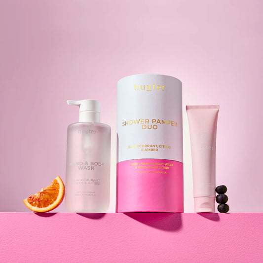 shower pamper duo