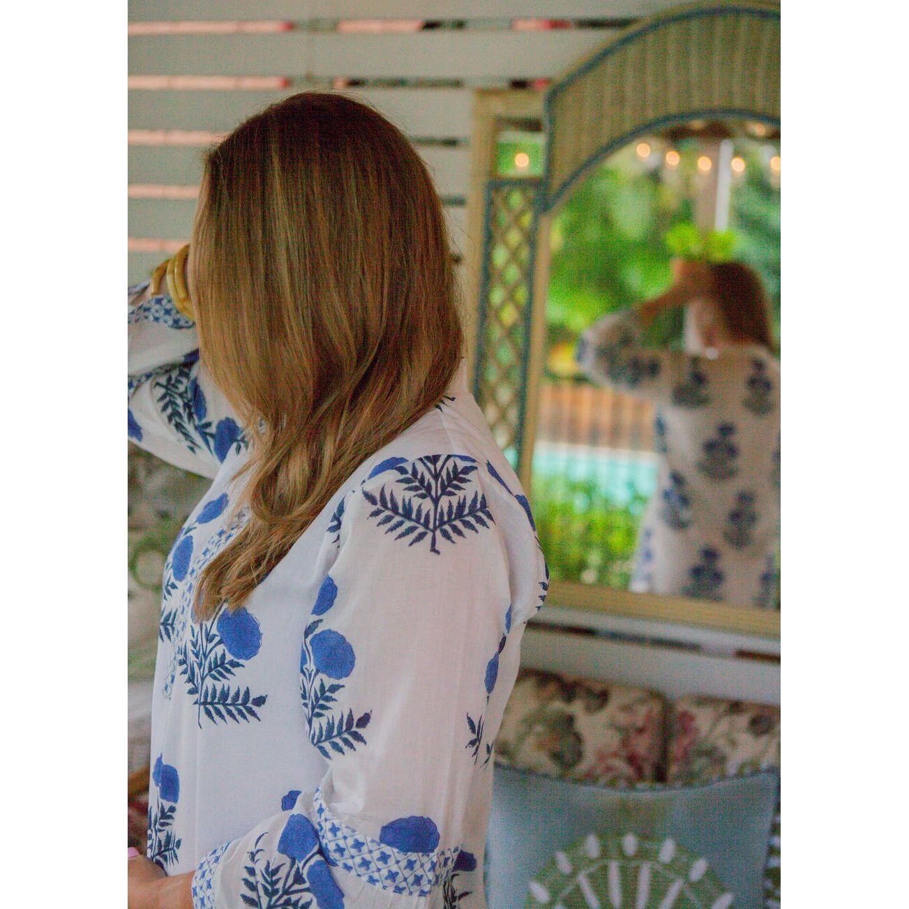 St Barths Kaftan Dress